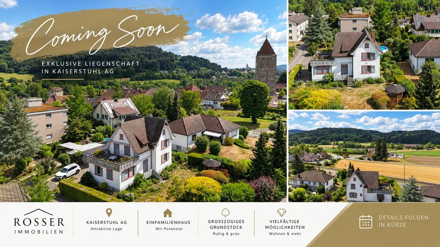 Una nuova casa ti aspetta – Prossimamente a Kaiserstuhl! - Foto 1 di 1