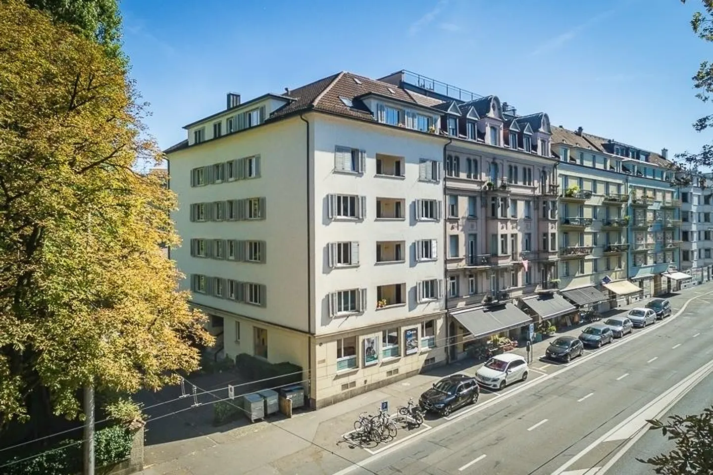 Charmante appartement 2 pièces au 5ème étage à Obergrundstrasse, Lucerne - Photo 1 sur 7