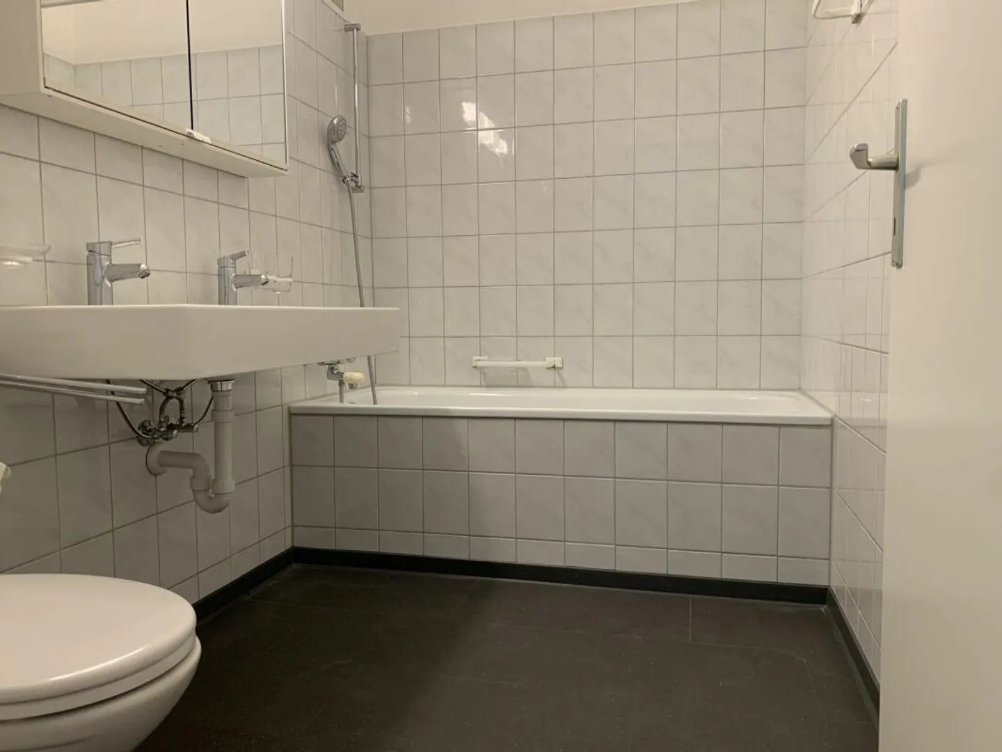 Appartement 2 1/2 pièces avec terrasse ensoleillée sur le Rosenberg occidental - Photo 7 sur 8