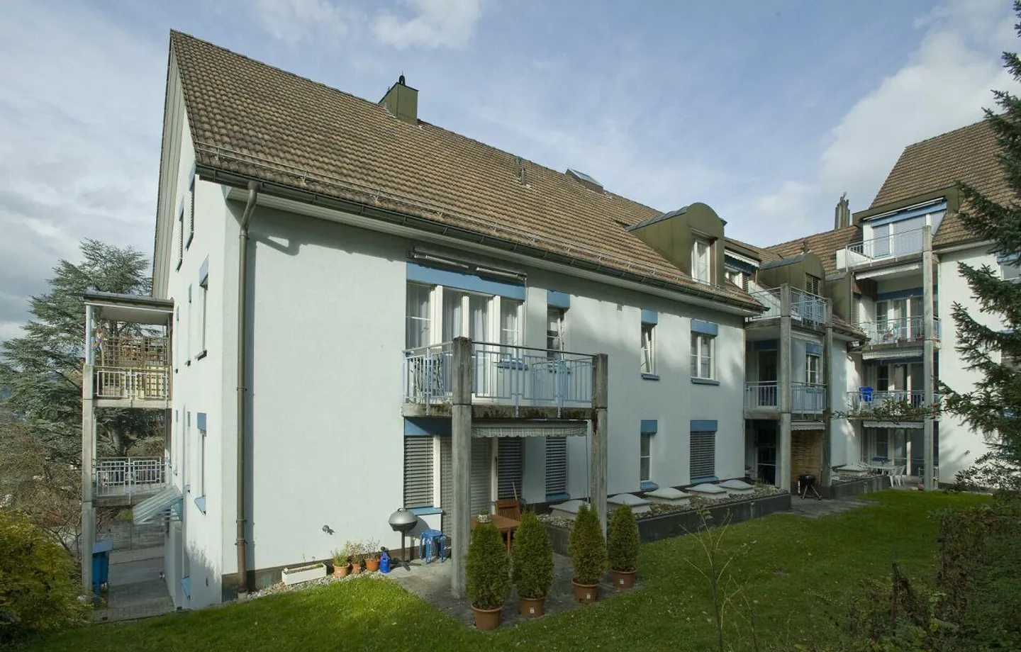 Appartement 2 1/2 pièces avec terrasse ensoleillée sur le Rosenberg occidental - Photo 8 sur 8