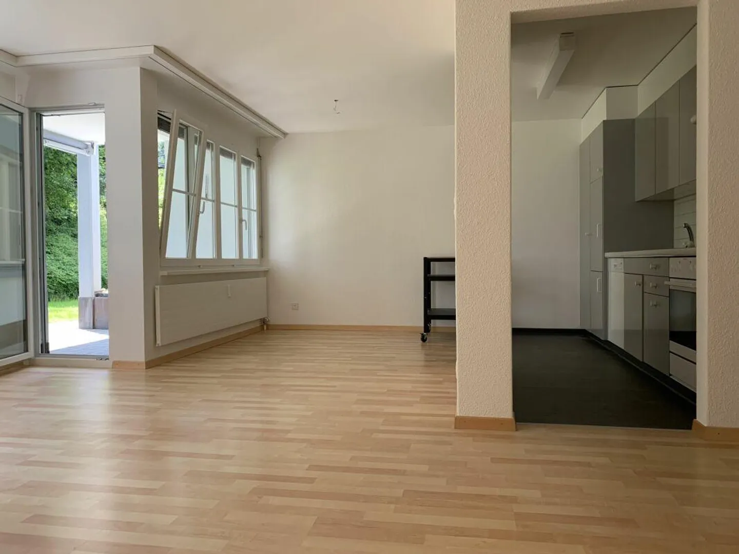 Appartement 2 1/2 pièces avec terrasse ensoleillée sur le Rosenberg occidental - Photo 3 sur 8