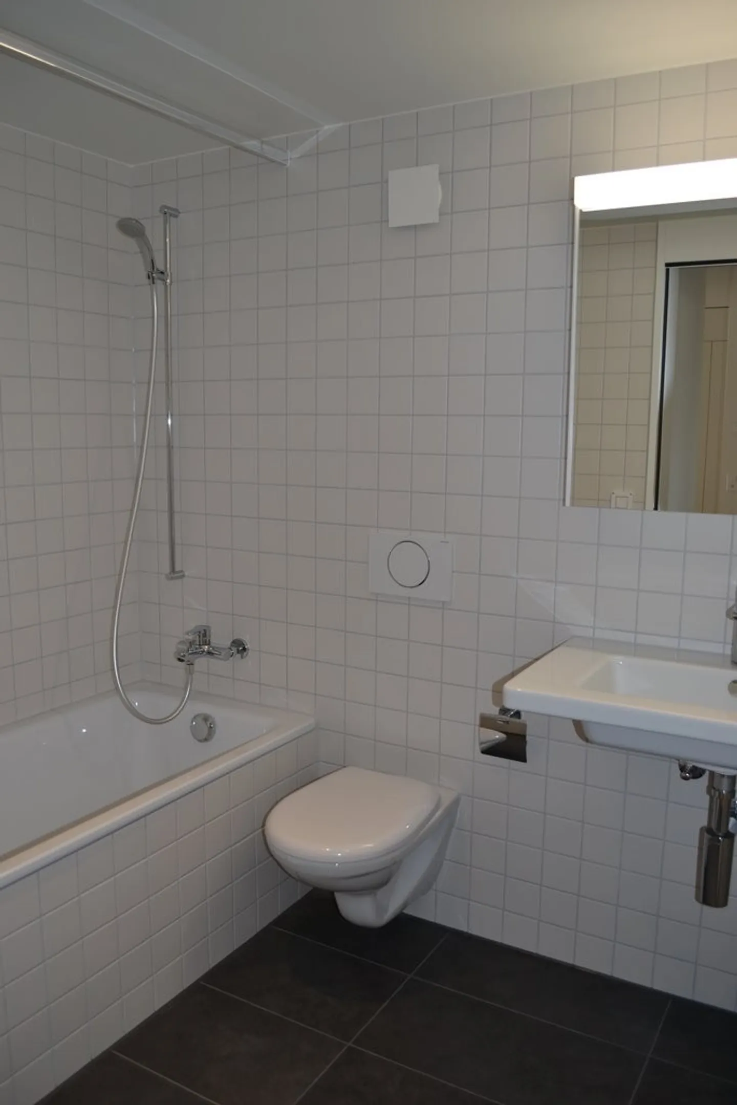 Modernes Apartment in Wabern - Foto 10 von 11