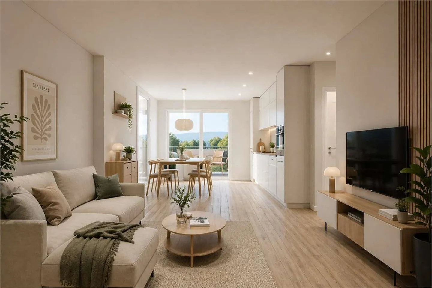 Bellinzone - 3.5 pièces - idéal pour l'investissement - Photo 1 sur 5