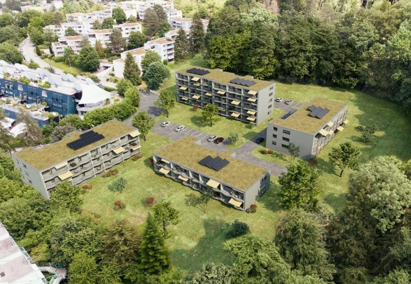 Appartamento 3.5 locali in una zona residenziale tranquilla e pacifica - Foto 1 di 7