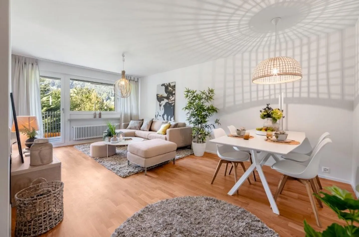 Appartamento 3.5 locali in una zona residenziale tranquilla e pacifica - Foto 2 di 7