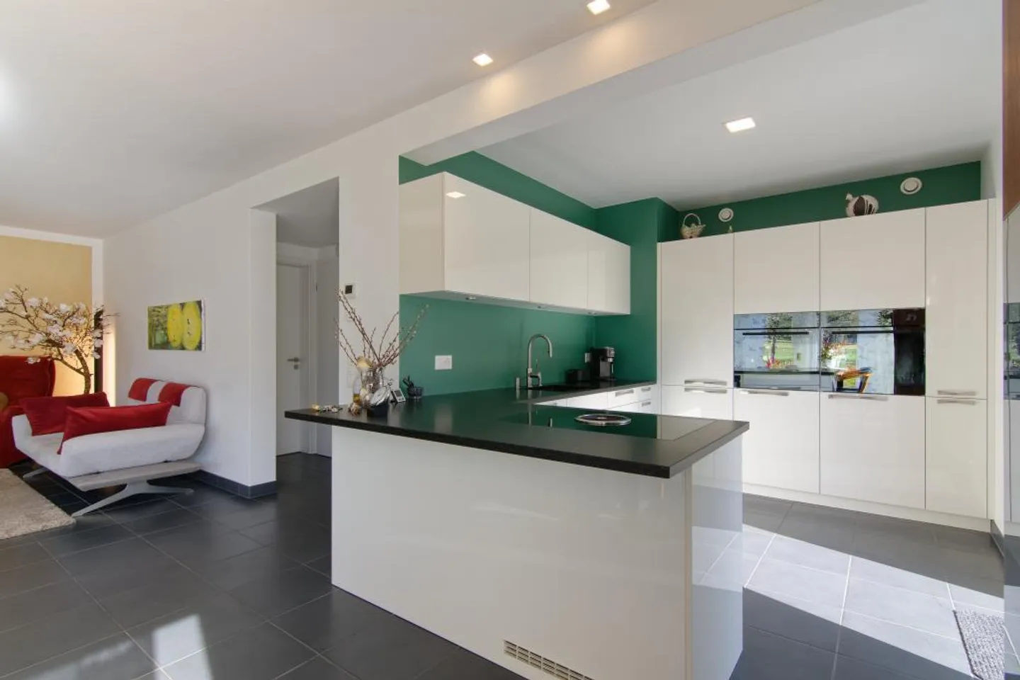 Moderna casa unifamiliare di 4,5 stanze con garage doppio - Foto 3 di 8