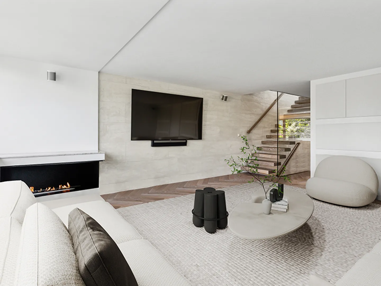 Luxuriöse Triplex Wohnung in Baar - Foto 1 von 13