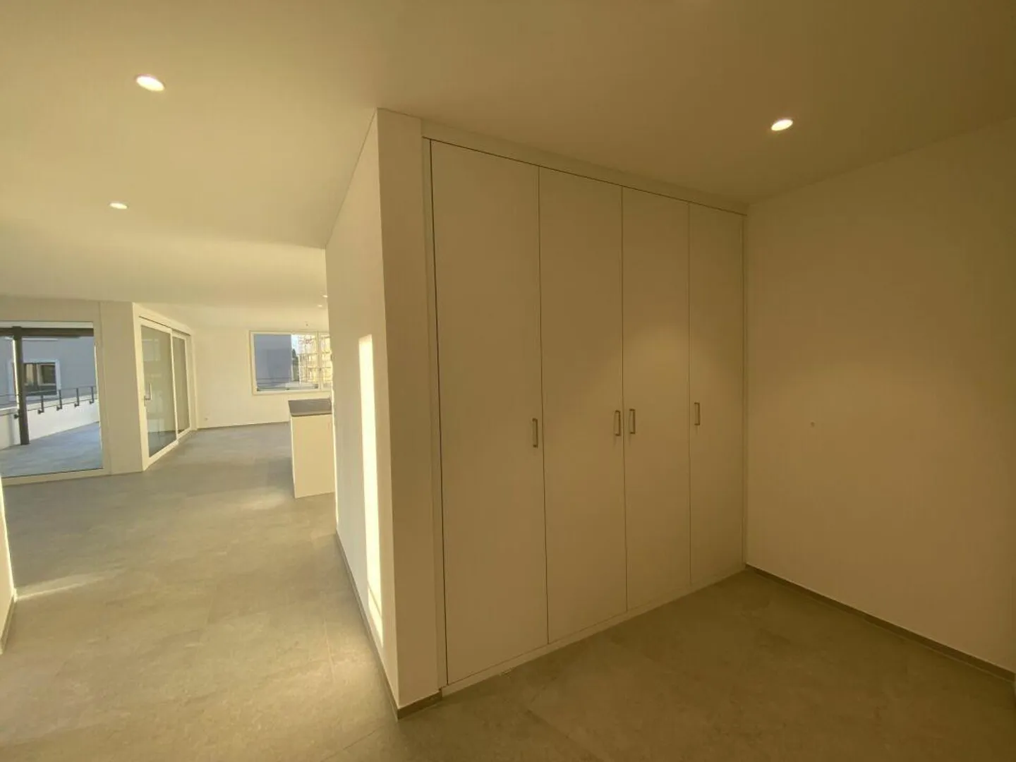 Modern terrace apartment with green space in the development "Neualtwil" - Looking for a new tenant - Photo 4 of 13