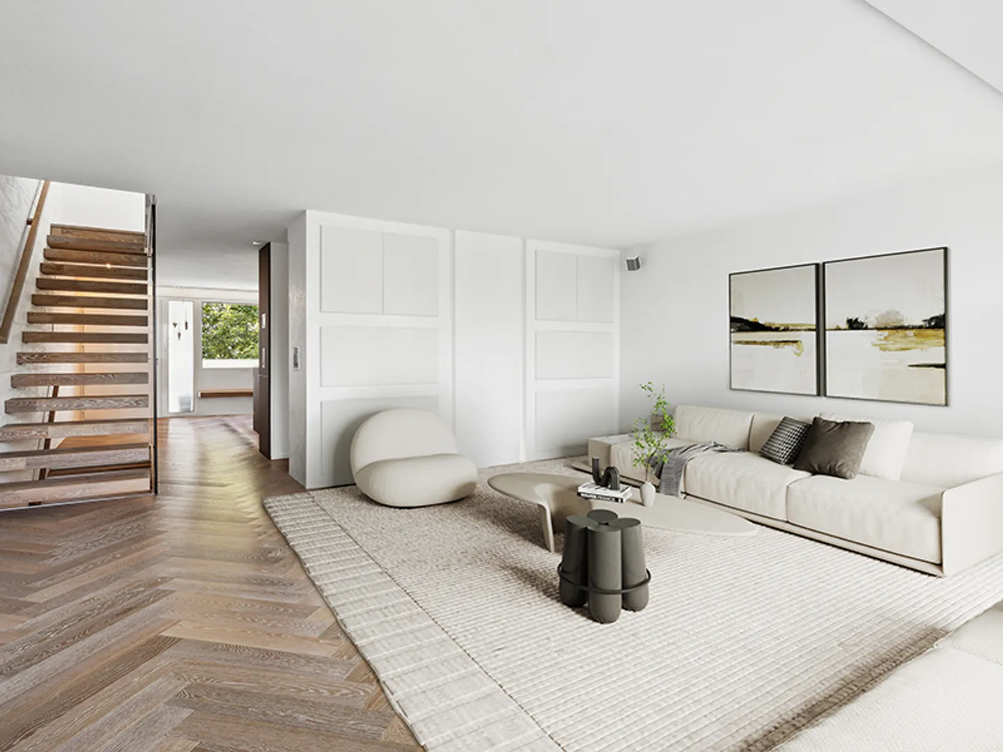 Luxuriöse Triplex Wohnung in Baar - Foto 2 von 13