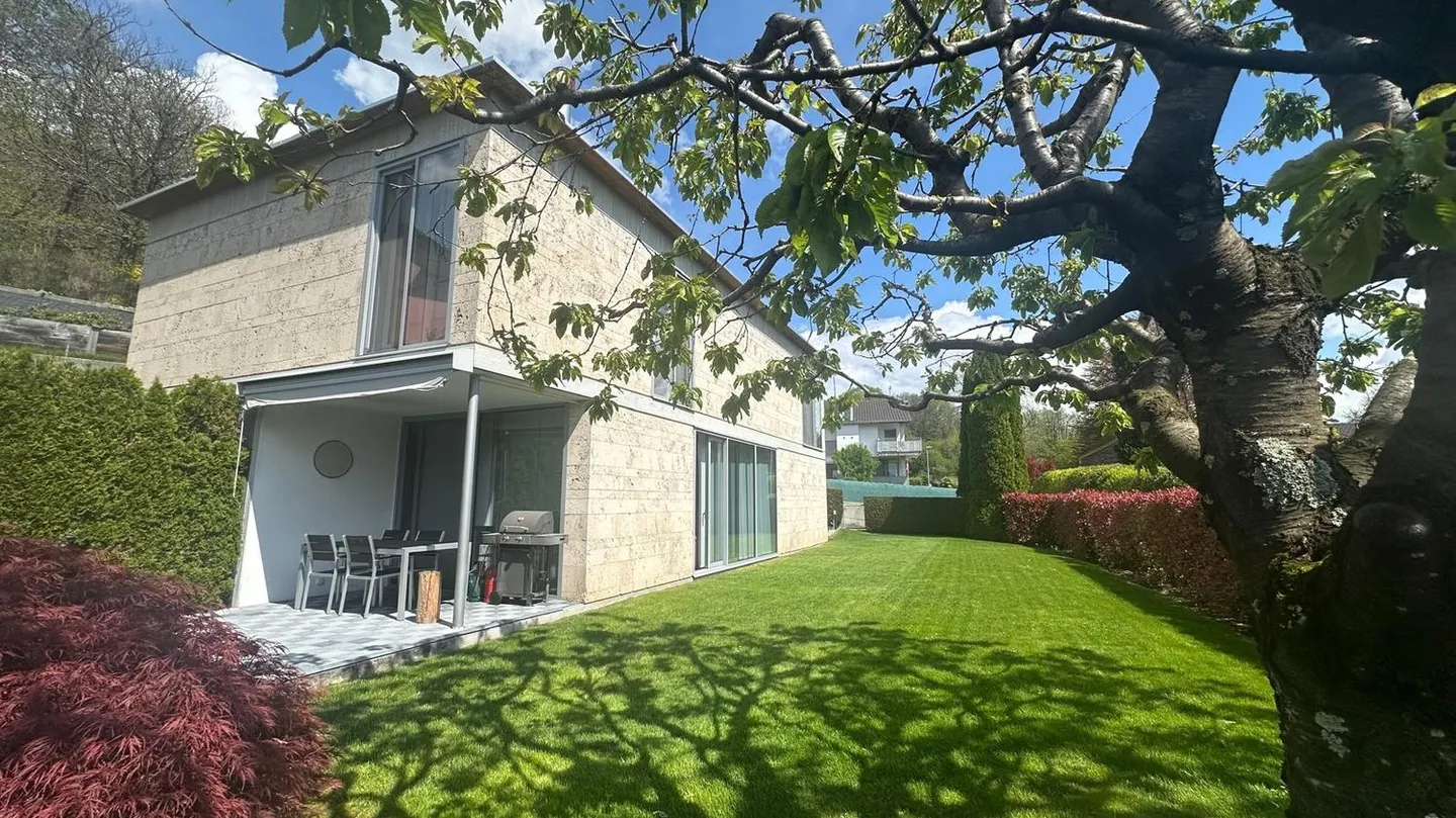 BOSCO LUGANESE - BIOGGIO: Schöne Villa mit moderner Architektur und Design - Preisreduzierung - Foto 2 von 20