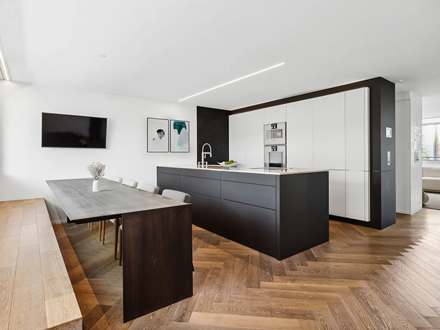 Luxuriöse Triplex Wohnung in Baar - Foto 5 von 13