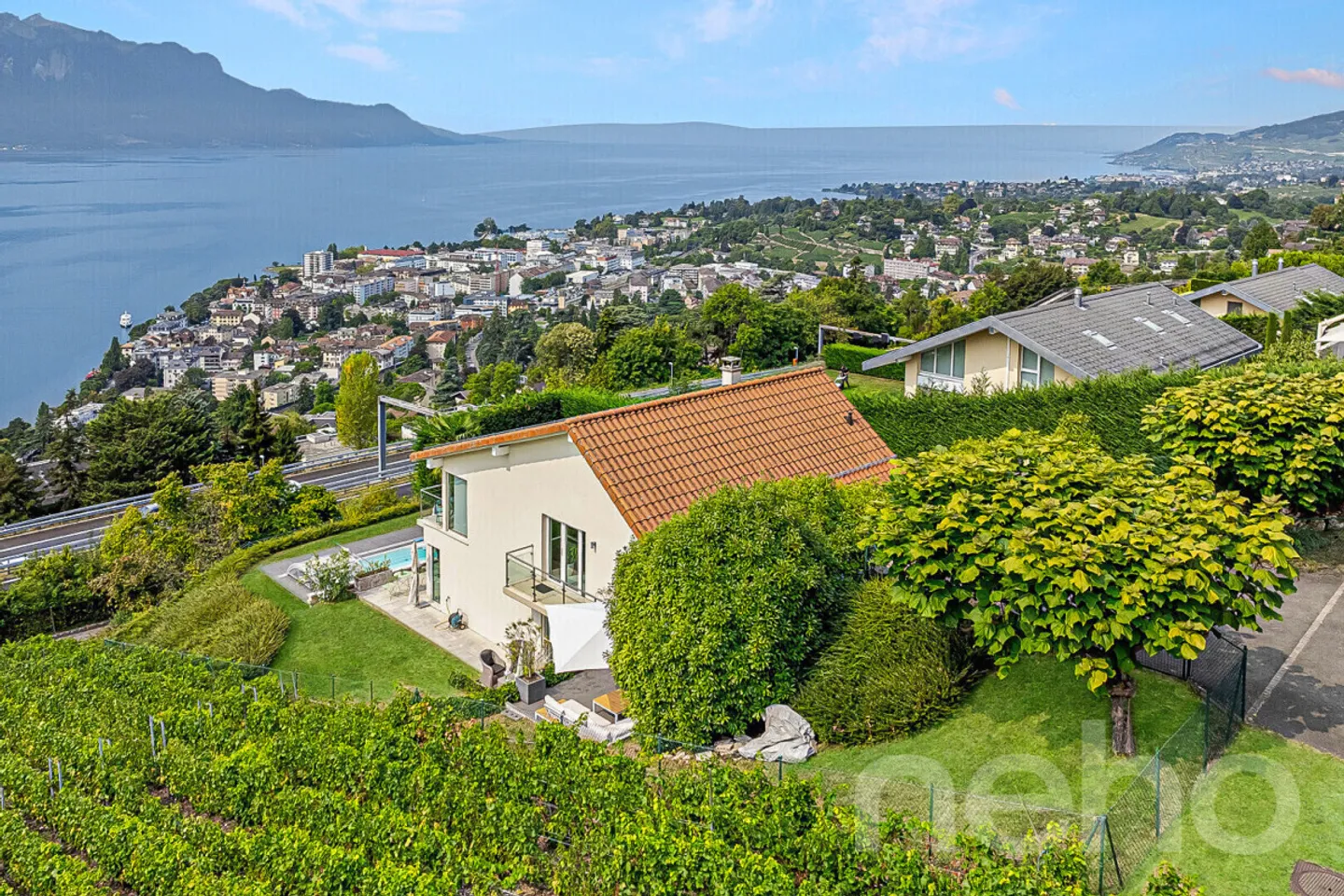 Villa eccezionale con vista mozzafiato sul Lago di Ginevra - Foto 2 di 12
