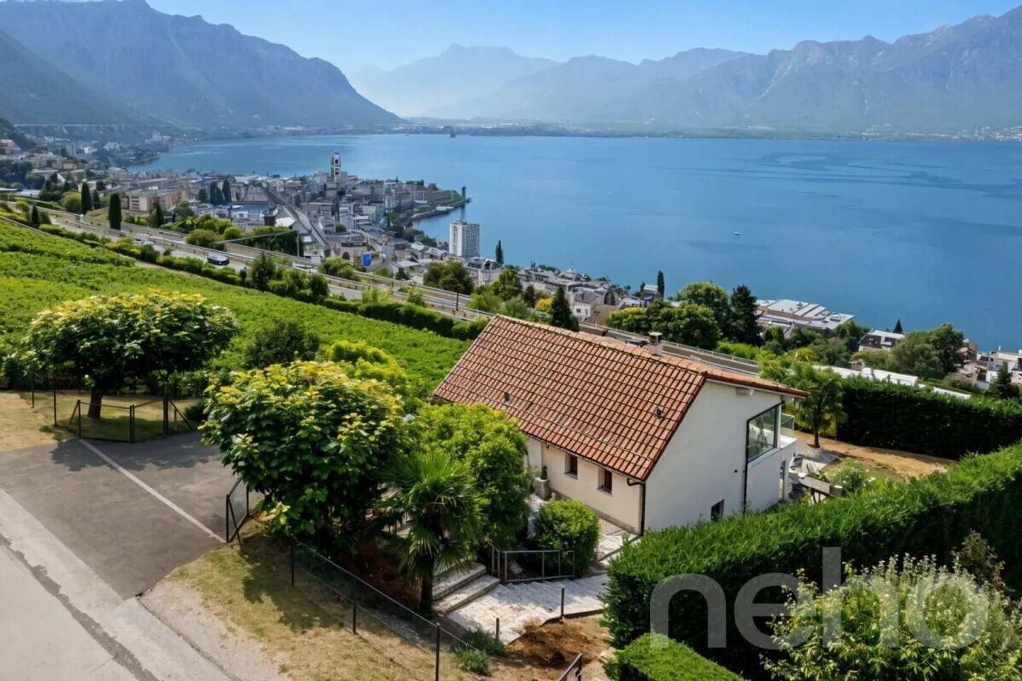 Villa eccezionale con vista mozzafiato sul Lago di Ginevra - Foto 3 di 12
