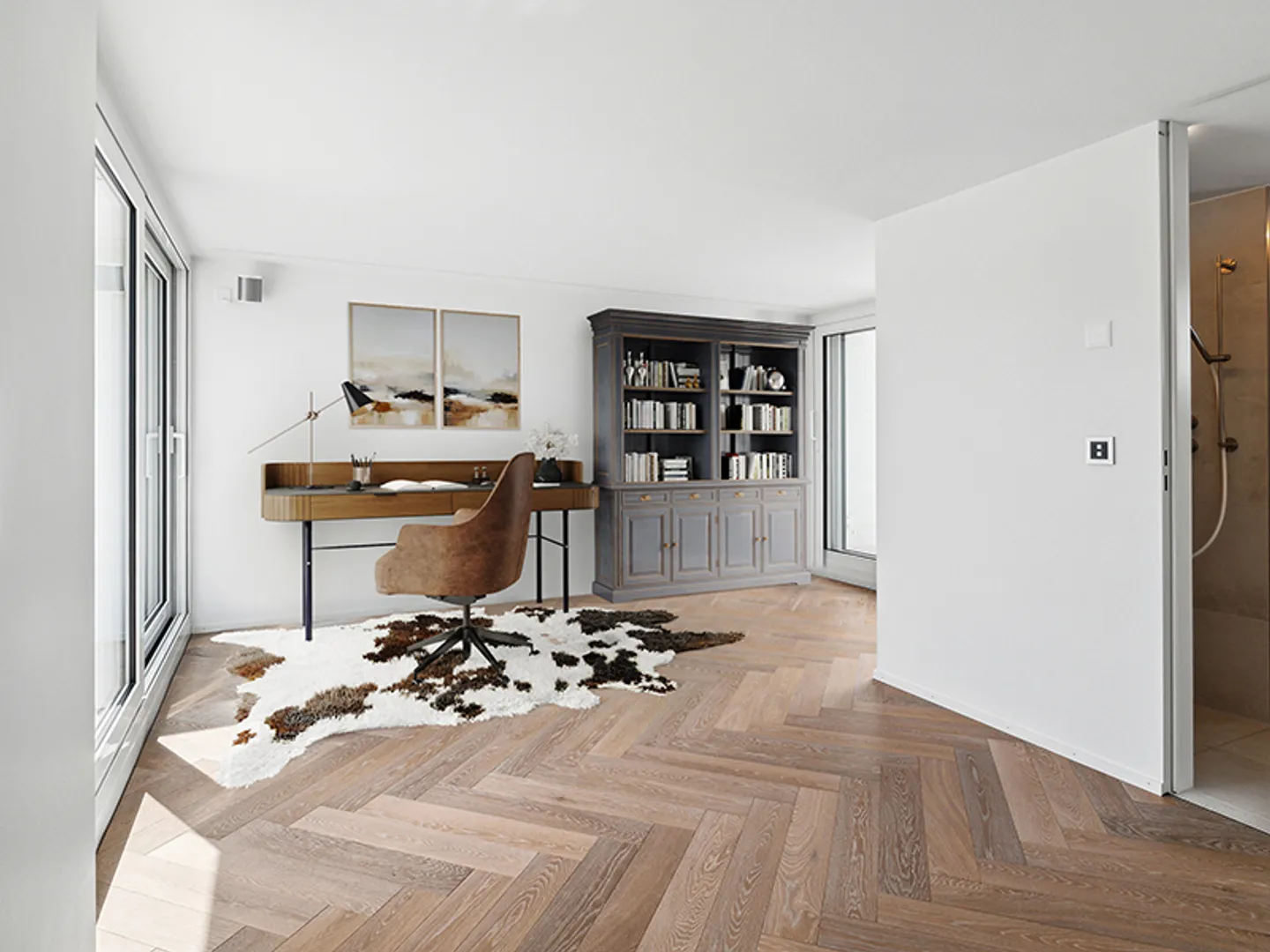 Luxuriöse Triplex Wohnung in Baar - Foto 11 von 13
