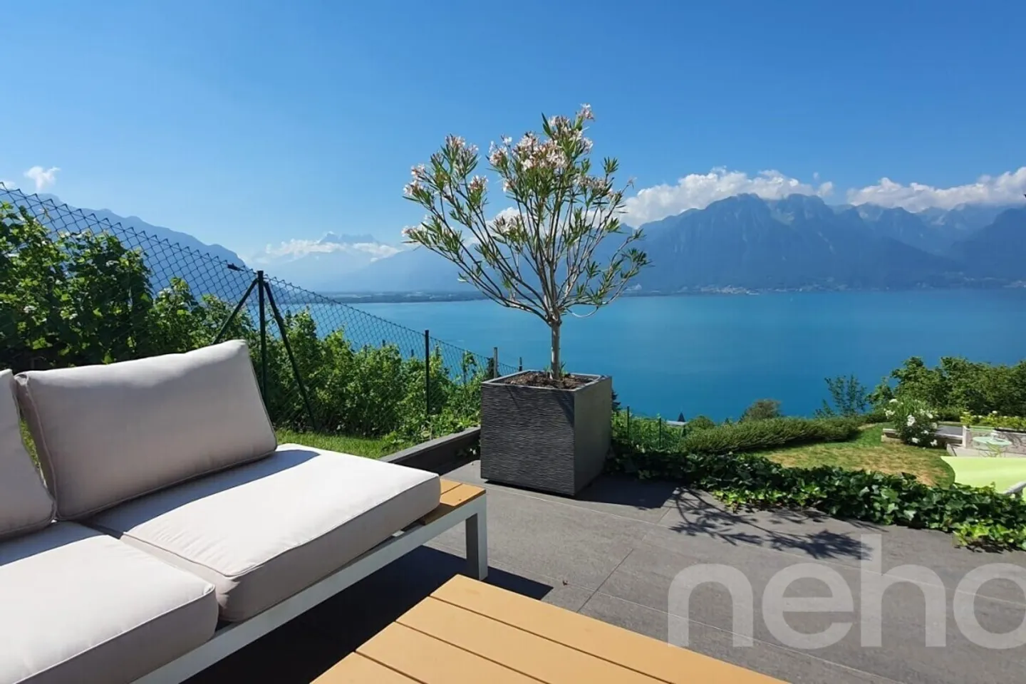 Villa eccezionale con vista mozzafiato sul Lago di Ginevra - Foto 7 di 12