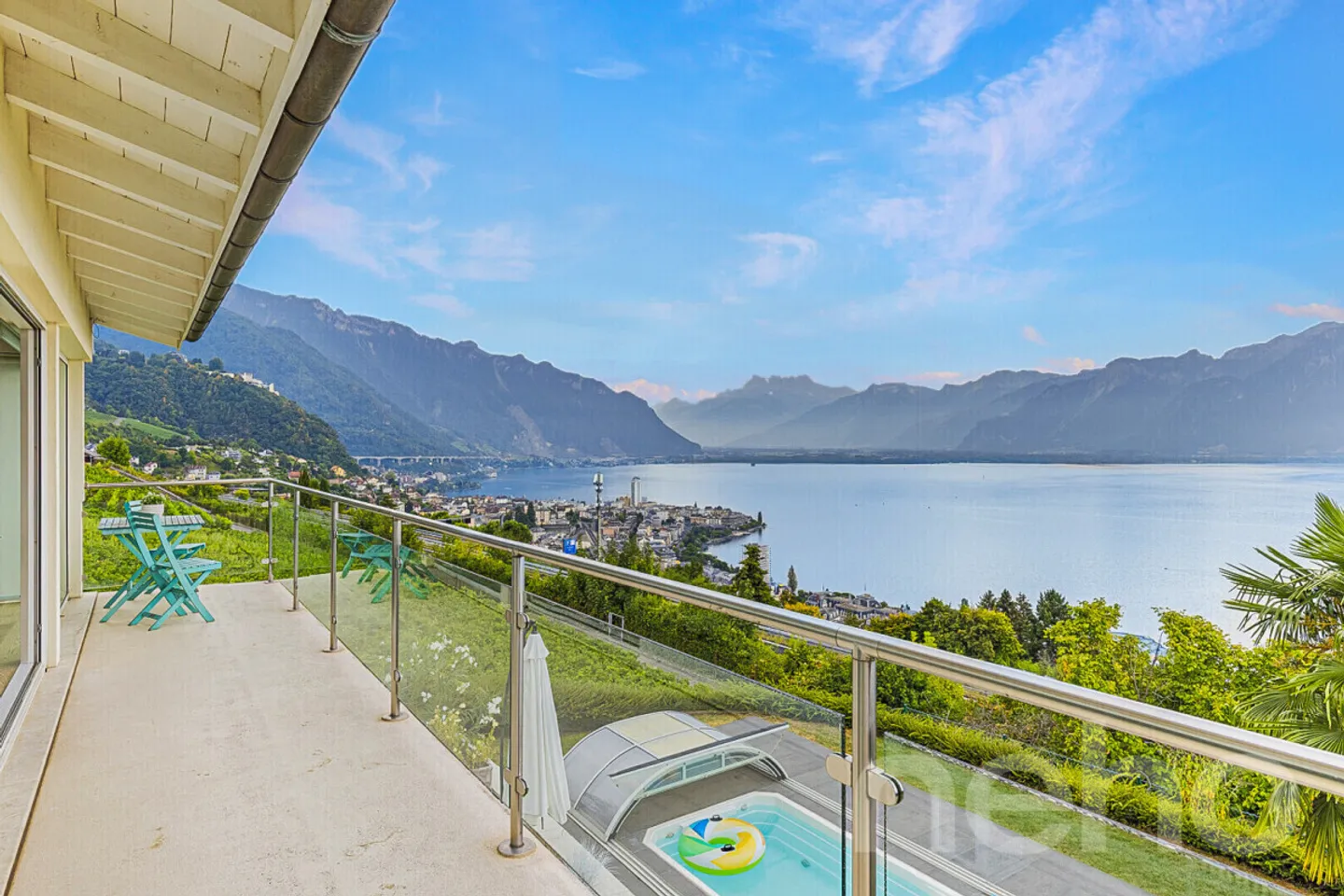 Villa eccezionale con vista mozzafiato sul Lago di Ginevra - Foto 9 di 12
