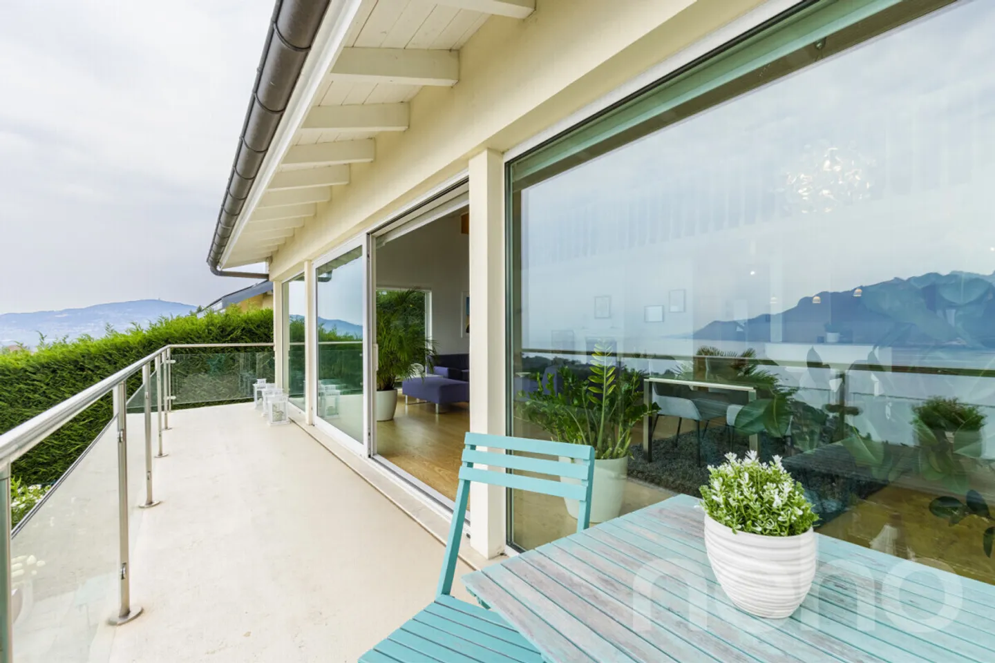 Villa eccezionale con vista mozzafiato sul Lago di Ginevra - Foto 10 di 12