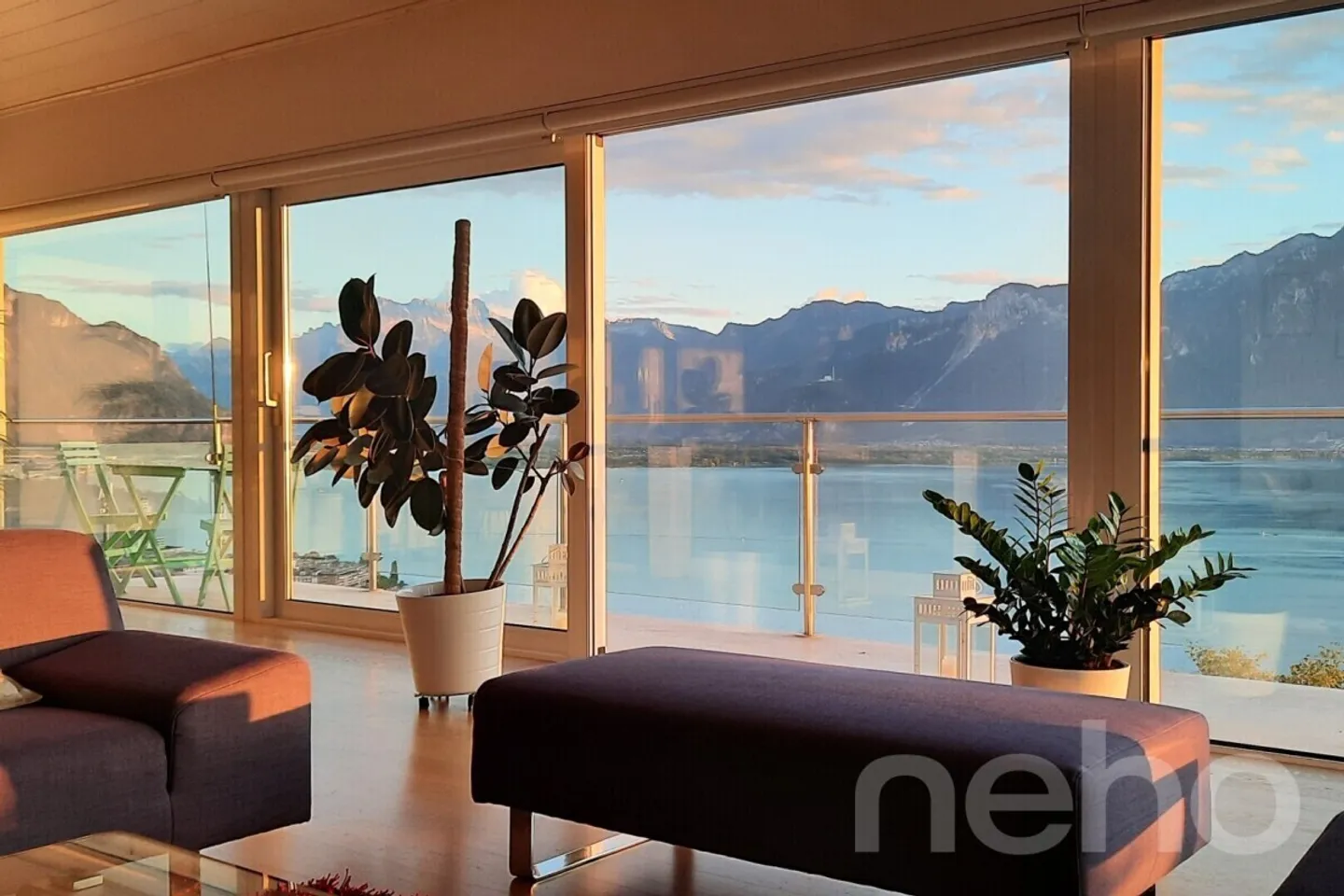 Villa eccezionale con vista mozzafiato sul Lago di Ginevra - Foto 11 di 12