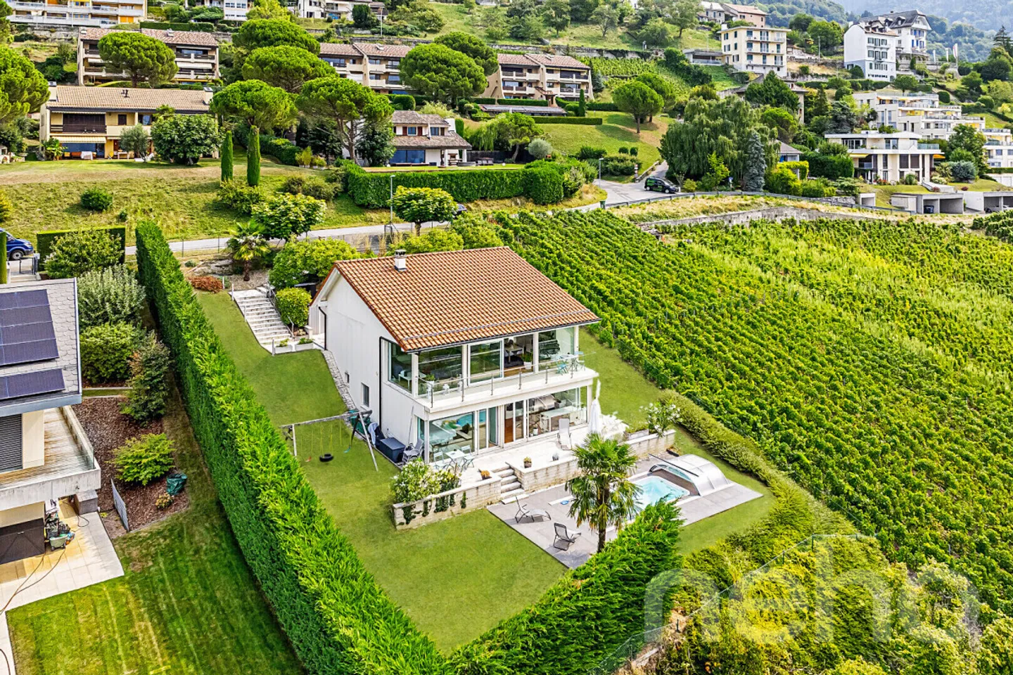 Villa eccezionale con vista mozzafiato sul Lago di Ginevra - Foto 1 di 12