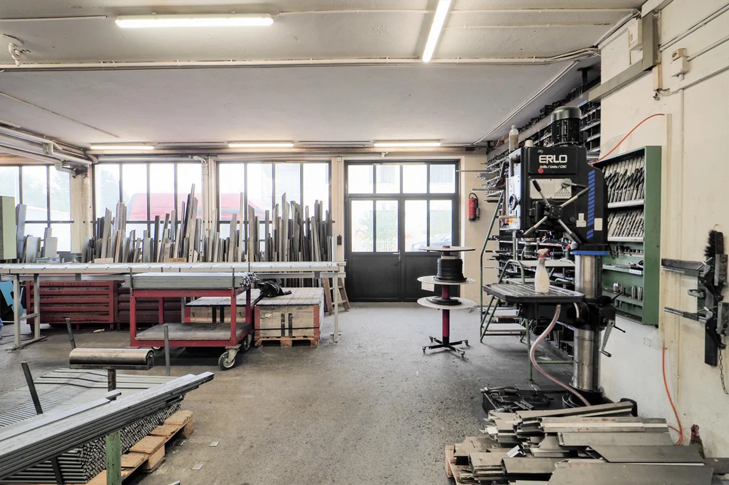 235.4 m² Fabrikationsräume - Foto 4 von 7