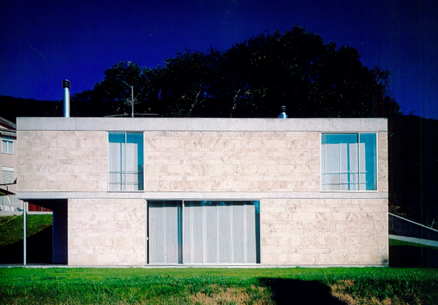 BOSCO LUGANESE - BIOGGIO: Schöne Villa mit moderner Architektur und Design - Preisreduzierung - Foto 8 von 20