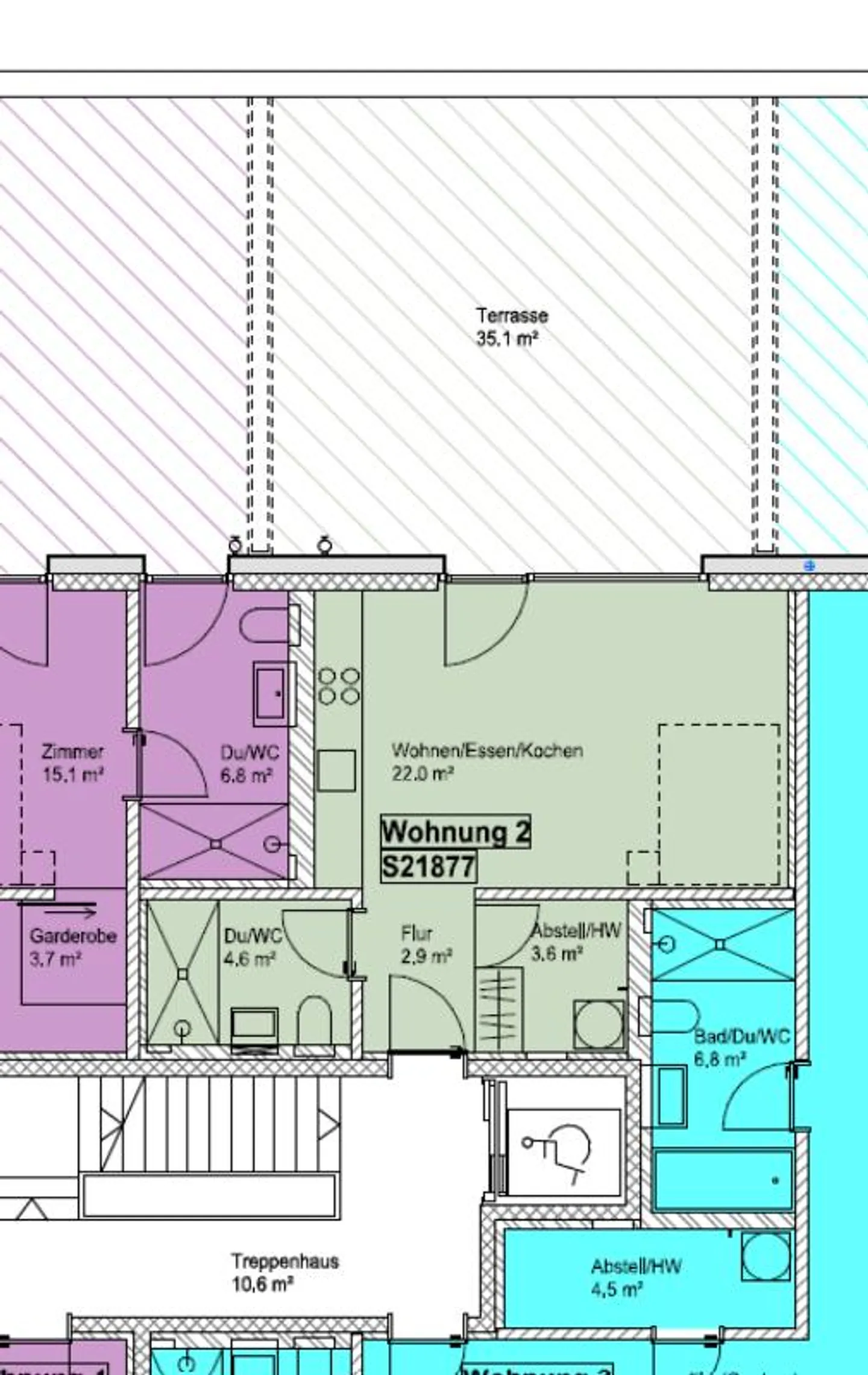 First Rental - 1-Room Studio with Generous Terrace - Photo 7 of 7