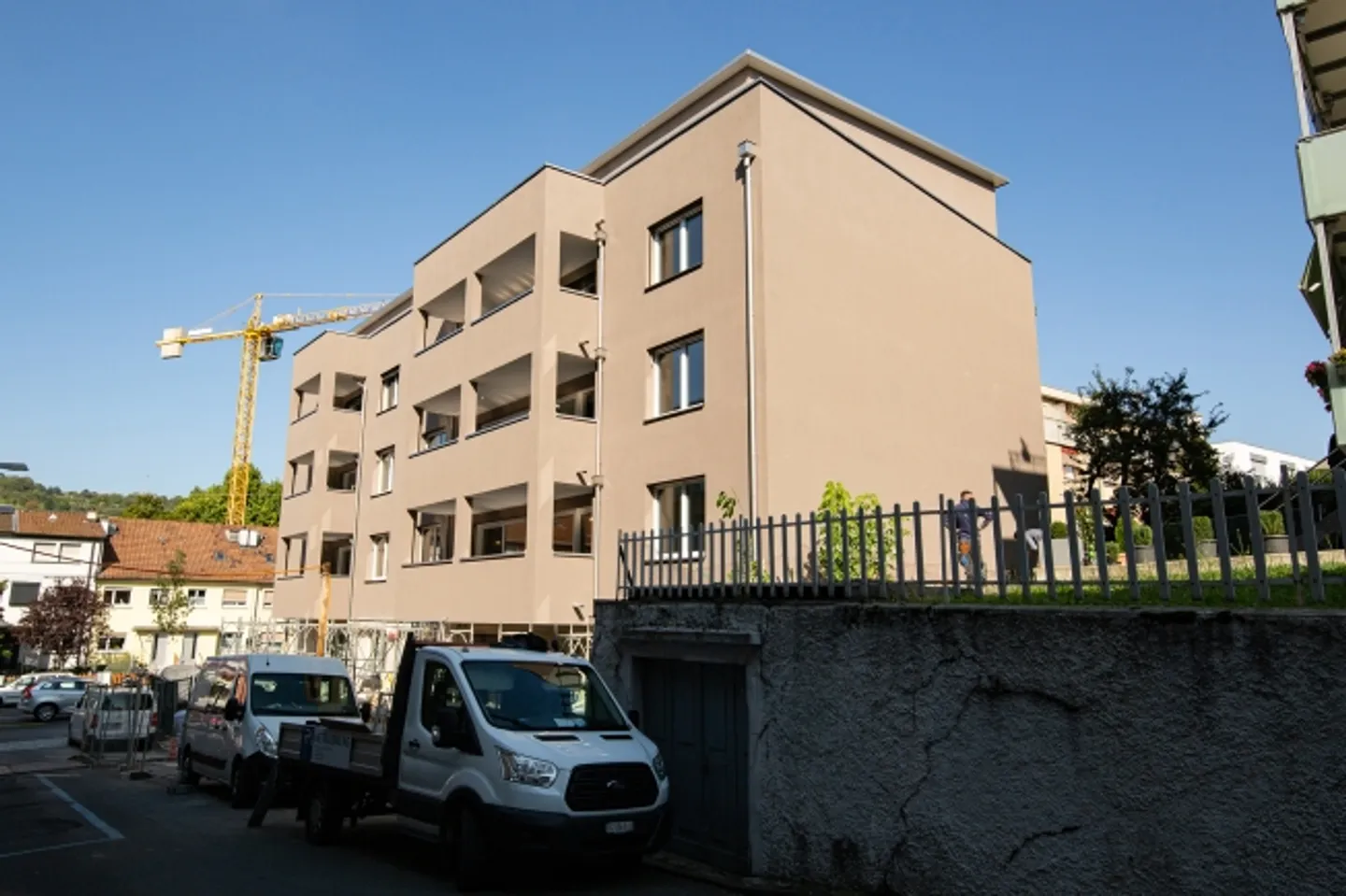 Place de parking intérieur à Riehen - Photo 1 sur 1