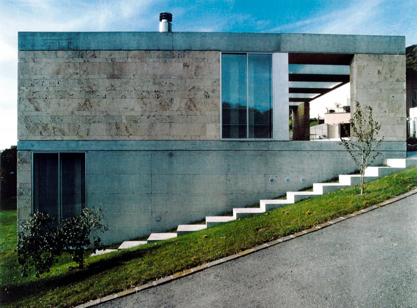 BOSCO LUGANESE - BIOGGIO: Schöne Villa mit moderner Architektur und Design - Preisreduzierung - Foto 9 von 20