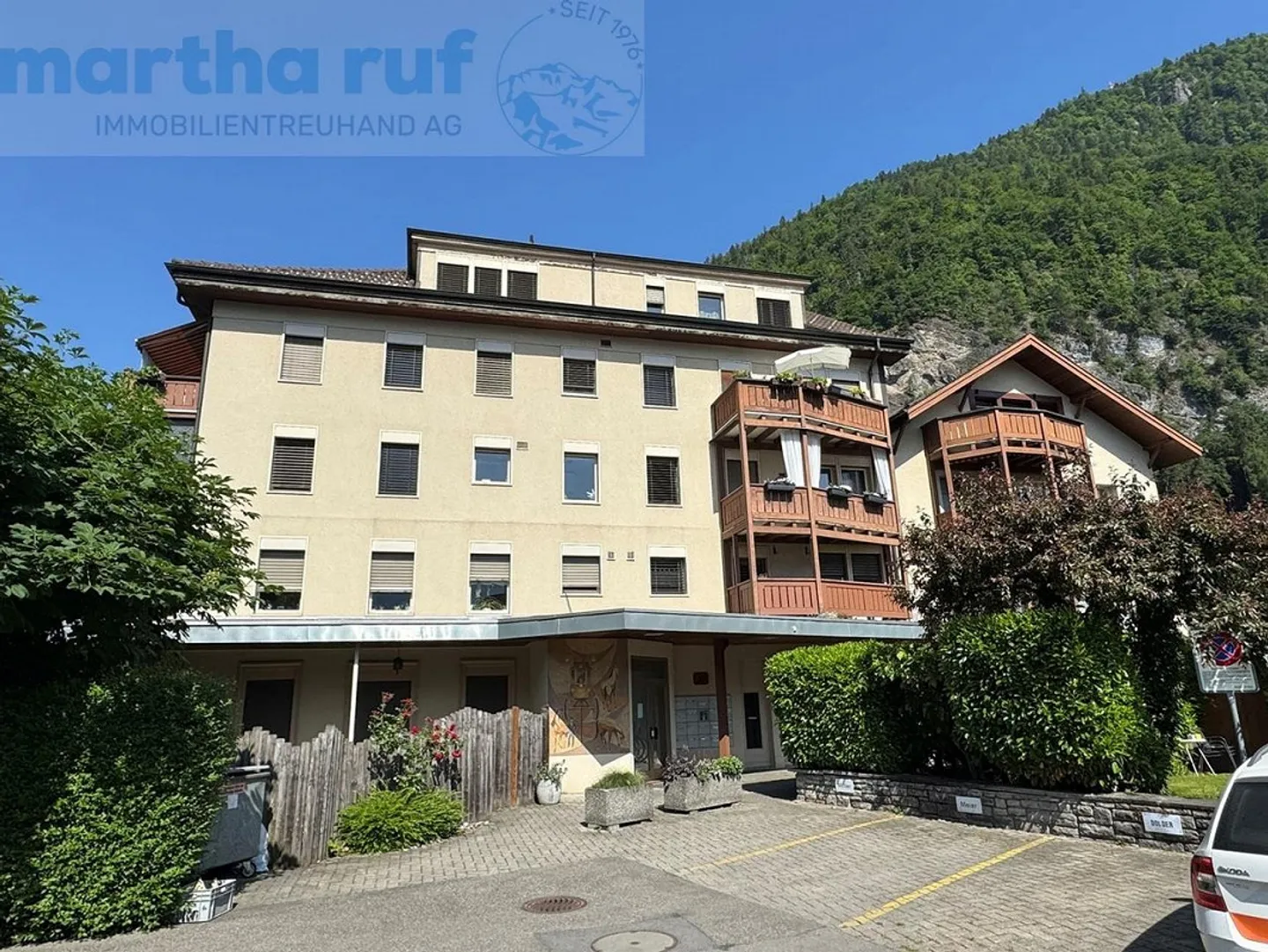 Charmante 4.5-Zimmer Attique - Foto 1 von 13