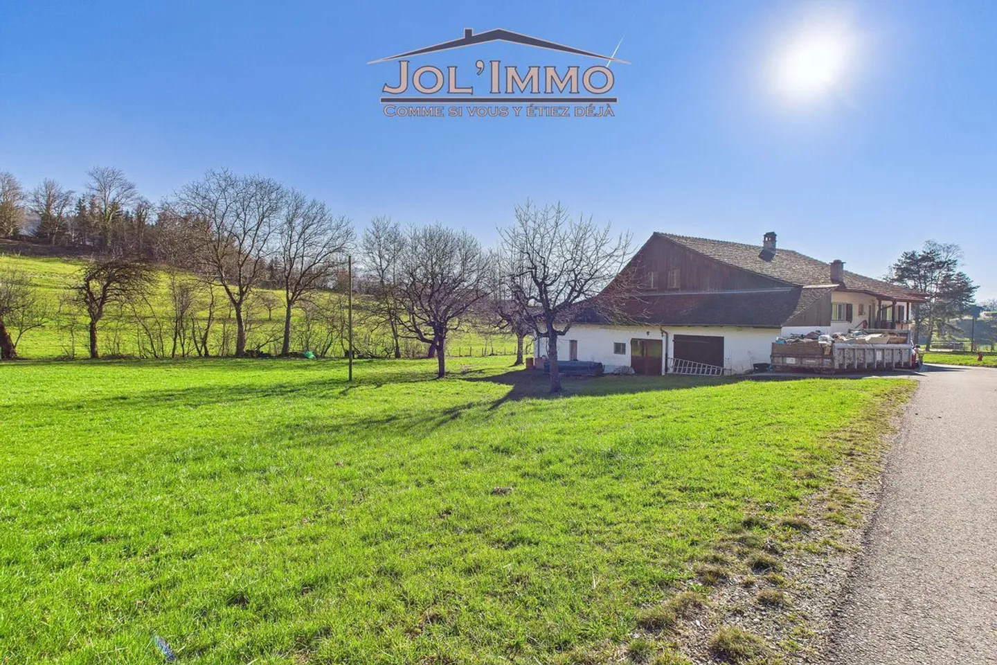 Geräumiges Familienhaus in Montsevelier - Foto 1 von 13