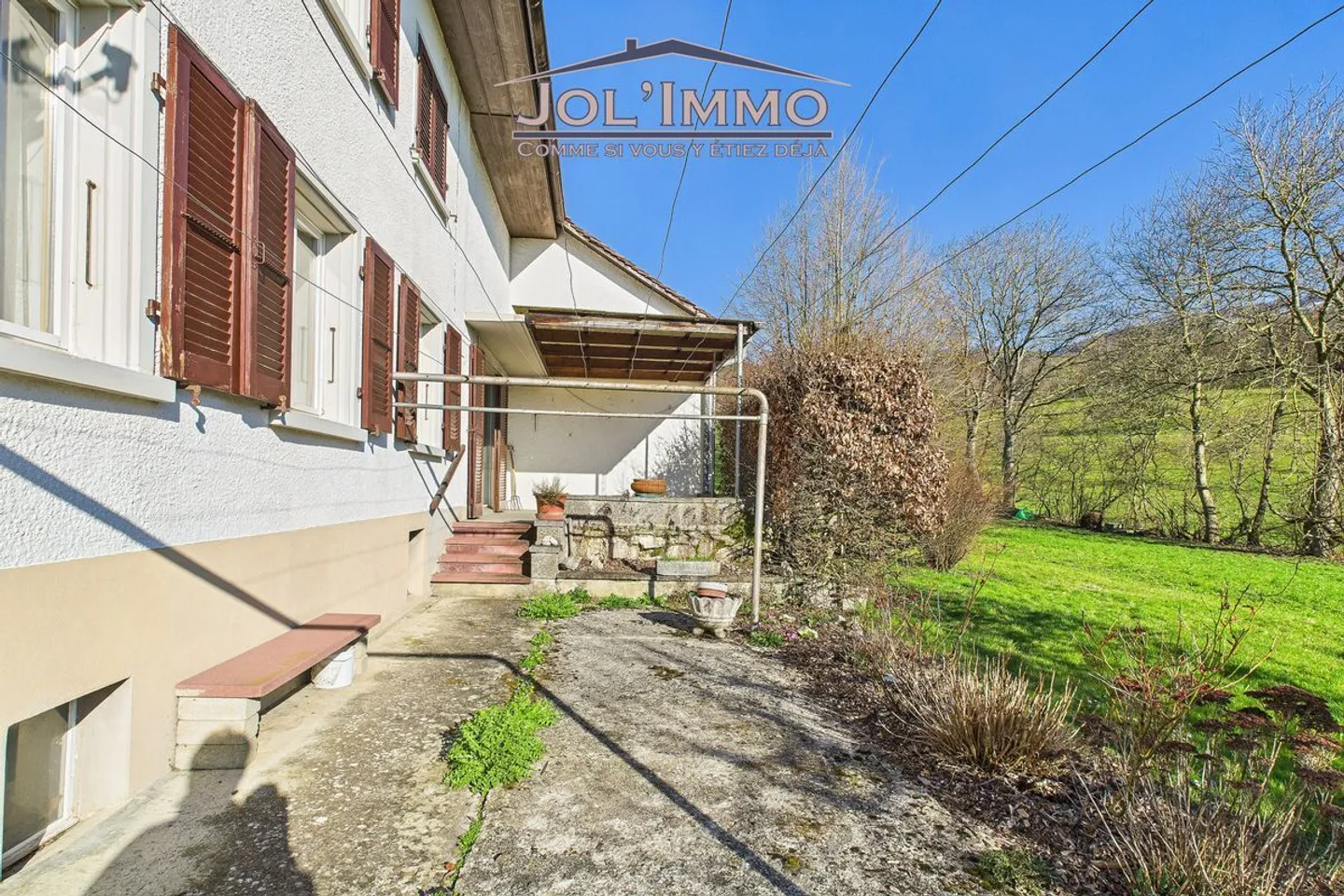 Geräumiges Familienhaus in Montsevelier - Foto 5 von 13