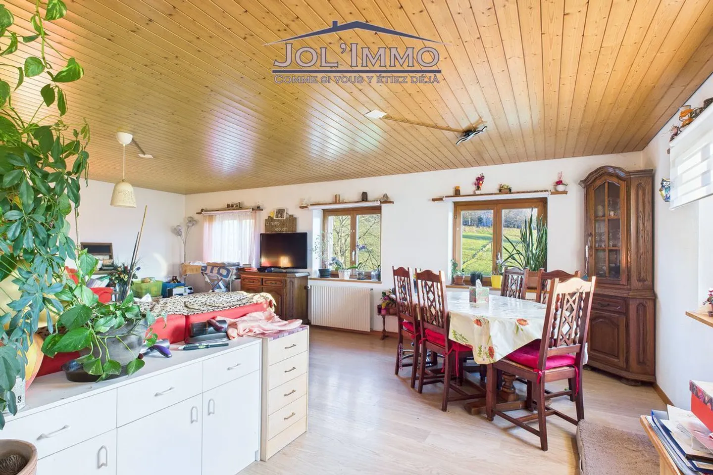 Geräumiges Familienhaus in Montsevelier - Foto 7 von 13