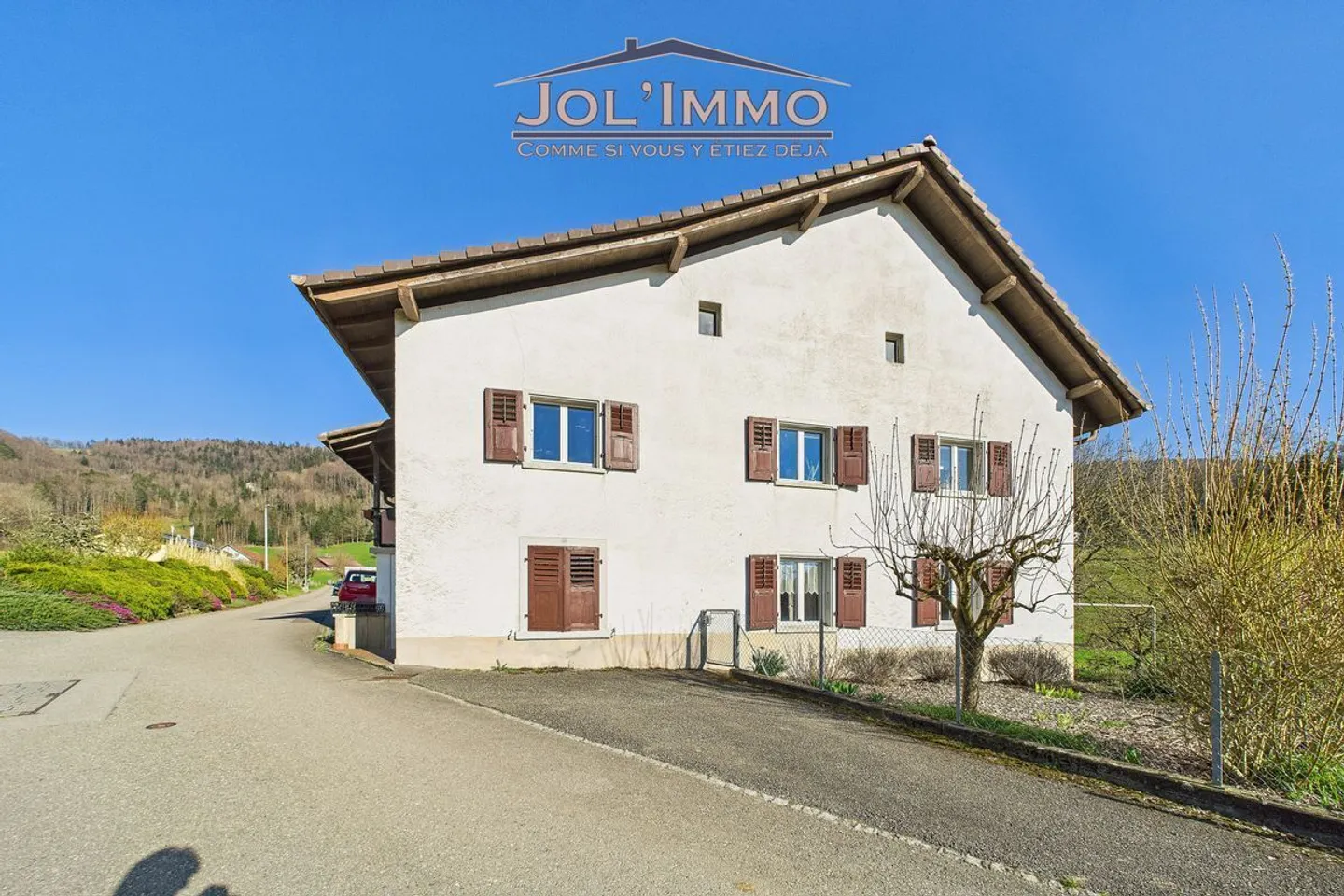 Geräumiges Familienhaus in Montsevelier - Foto 4 von 13
