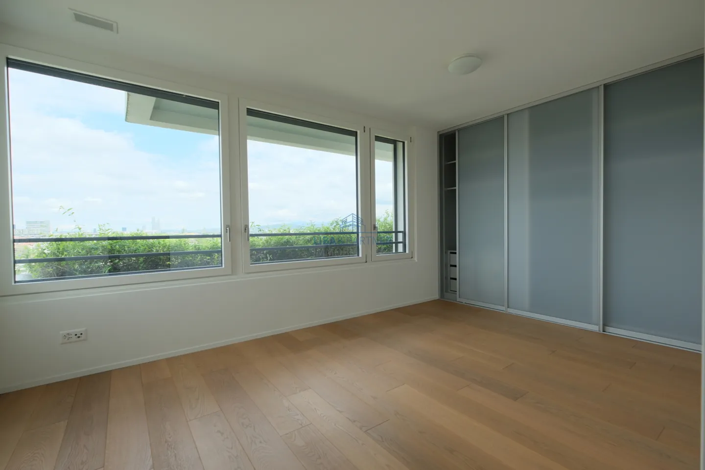 Sensazione di skyline nel verde & appartamento panoramico con vista a 360° - Foto 11 di 15