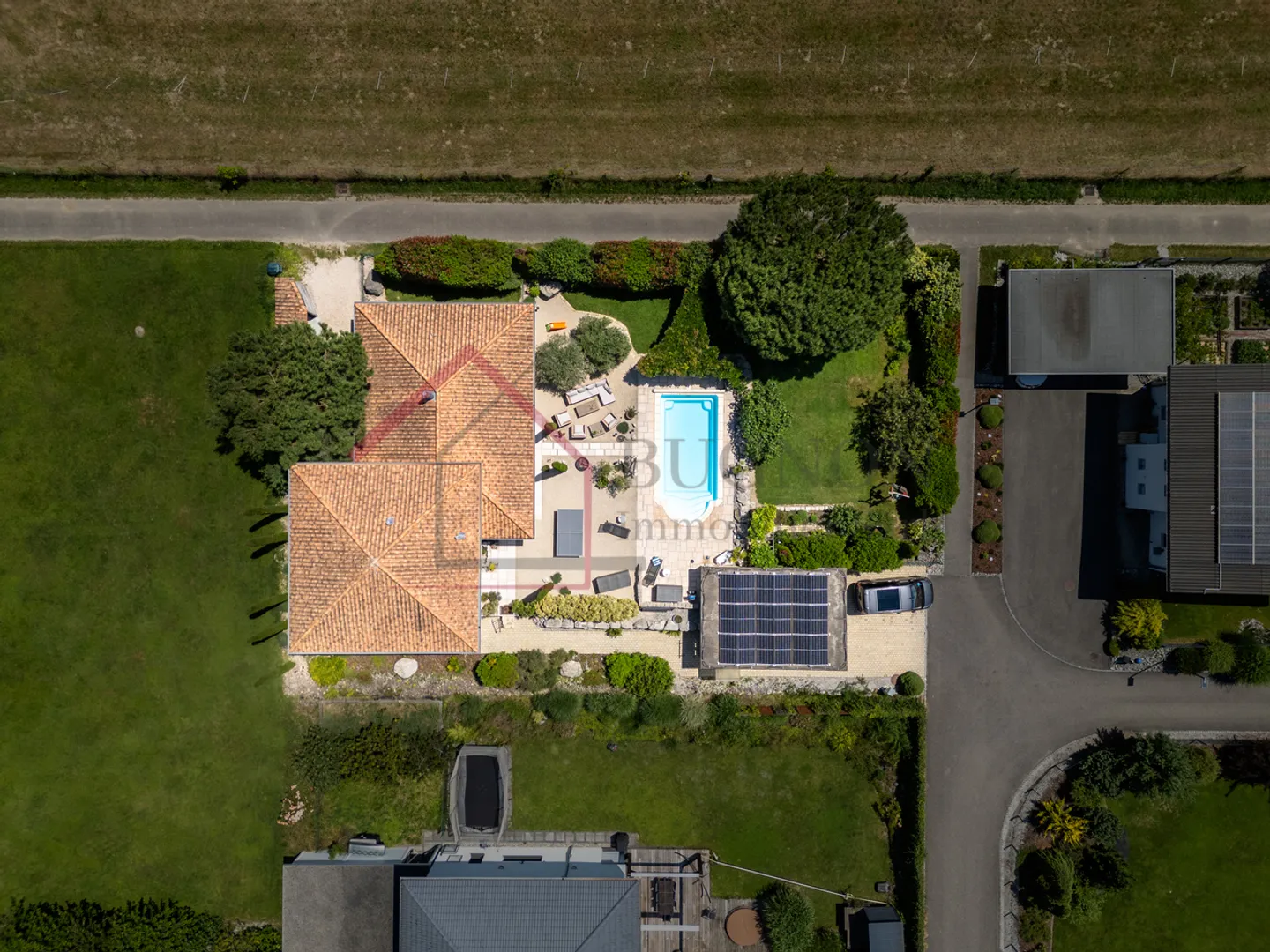 SUPERBA VILLA DI 5,5 LOCALI CON PISCINA A GLETTERENS - Foto 14 di 14