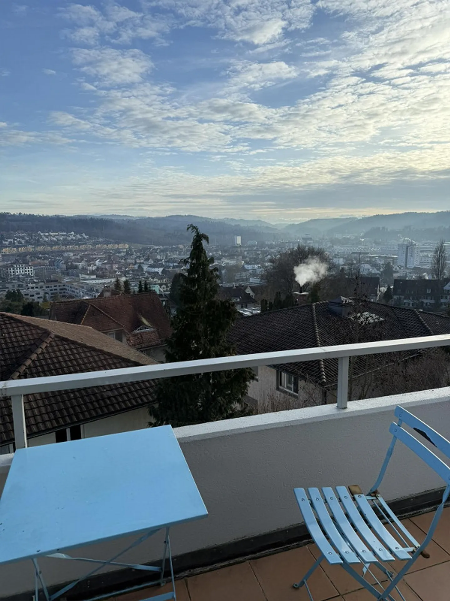 Superbe appartement en duplex de 5 pièces avec vue sur la ville de Winterthur - Photo 2 sur 10