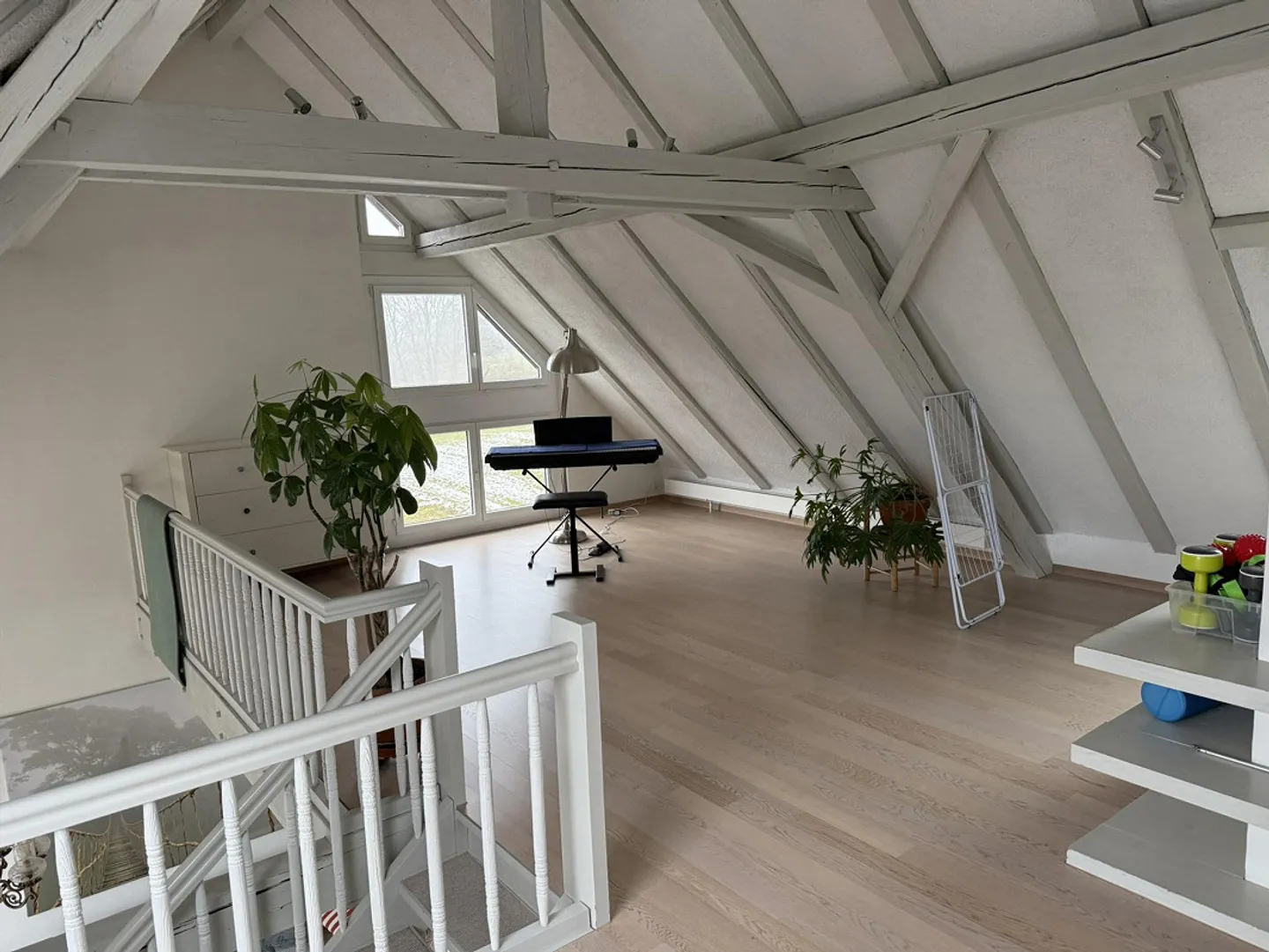 Superbe appartement en duplex de 5 pièces avec vue sur la ville de Winterthur - Photo 3 sur 10