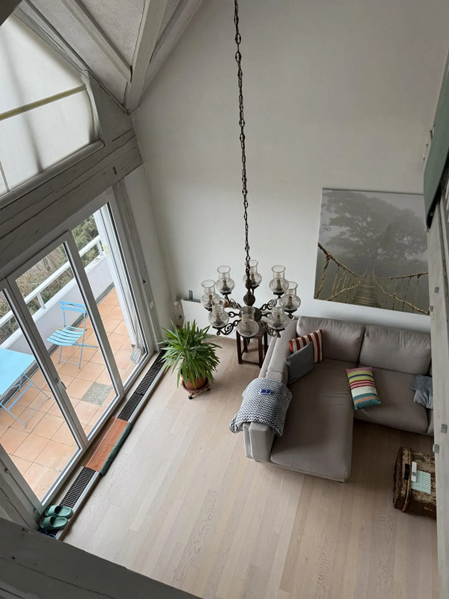 Superbe appartement en duplex de 5 pièces avec vue sur la ville de Winterthur - Photo 7 sur 10