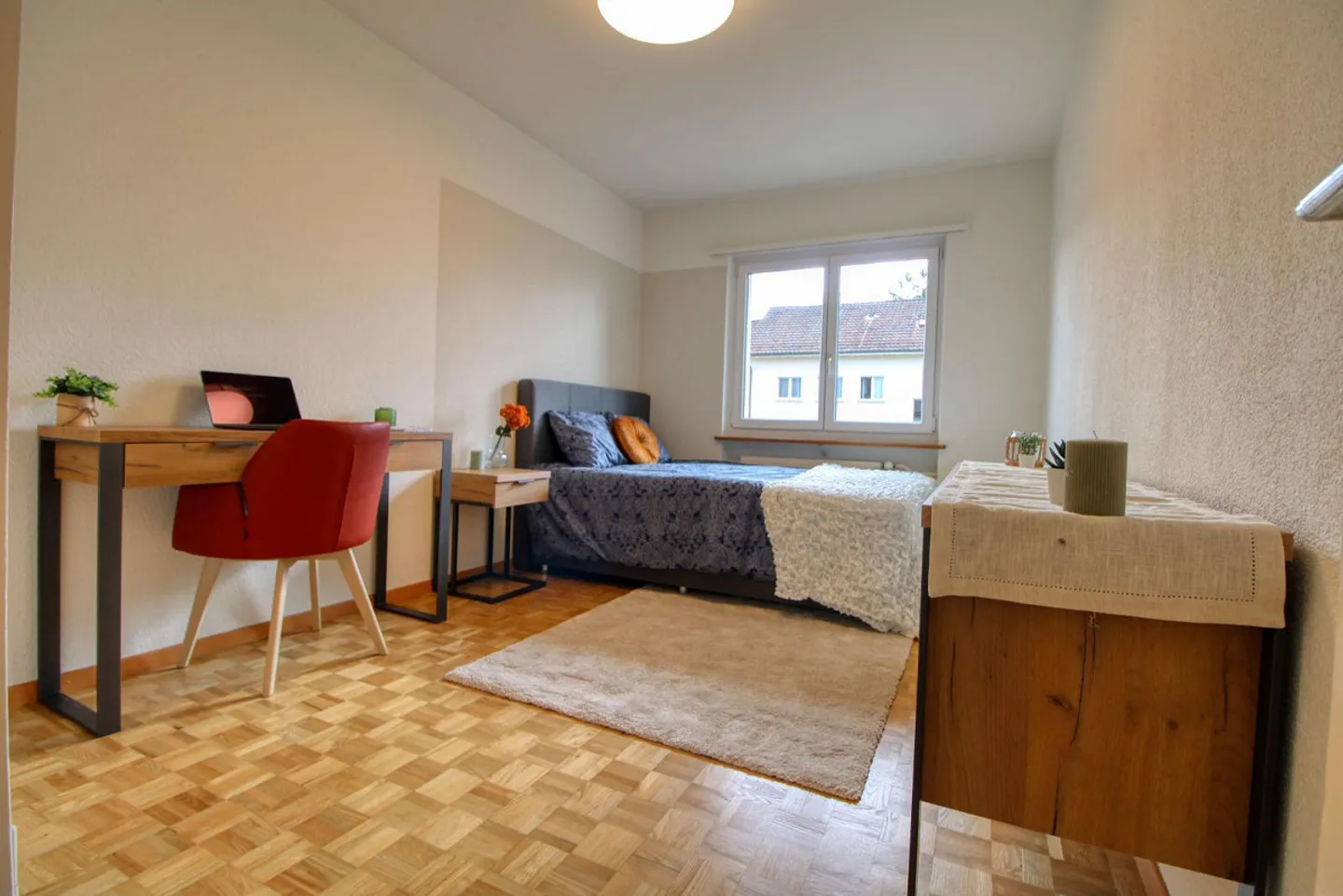 Retraite Urbaine Silencieuse Près de l'Université à Irchel - Photo 1 sur 18