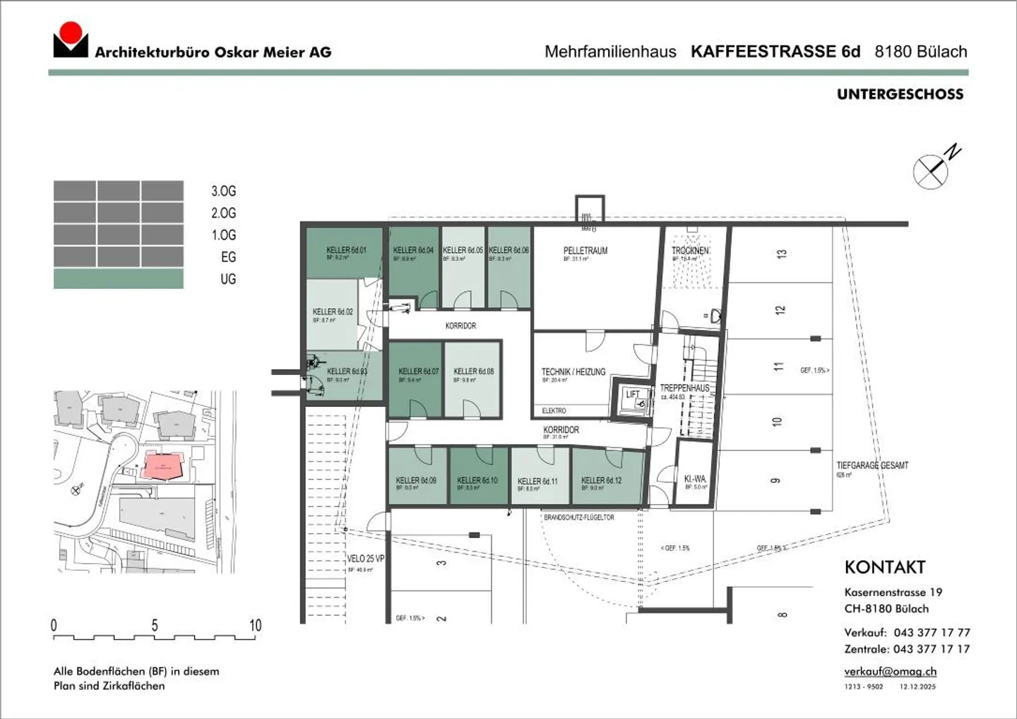 Geräumige 3.5-Zimmer-Wohnung - Foto 3 von 4
