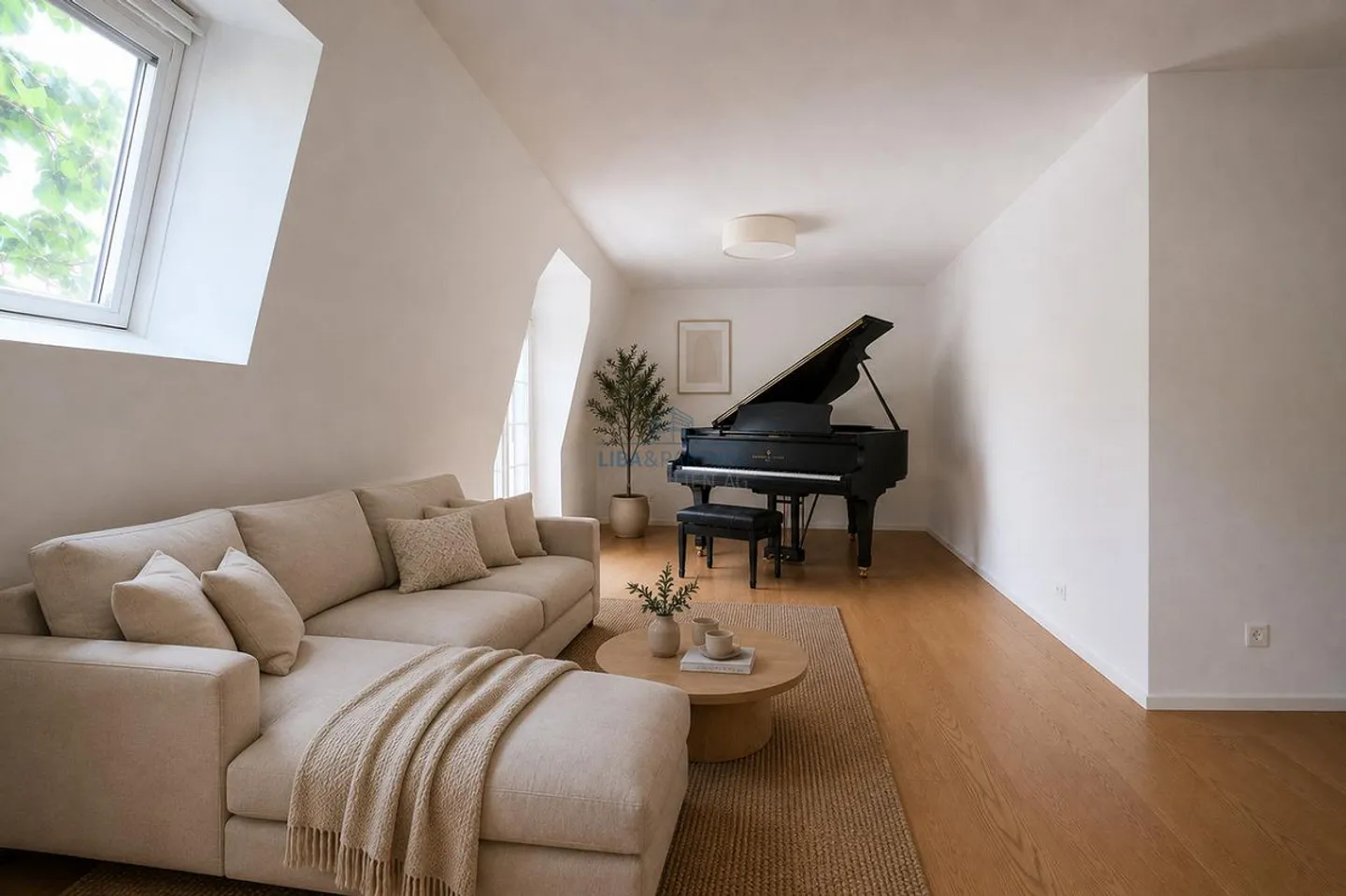 Stylish Old Building Duplex Penthouse with AC in the Popular Gellert Quarter - Photo 2 of 10