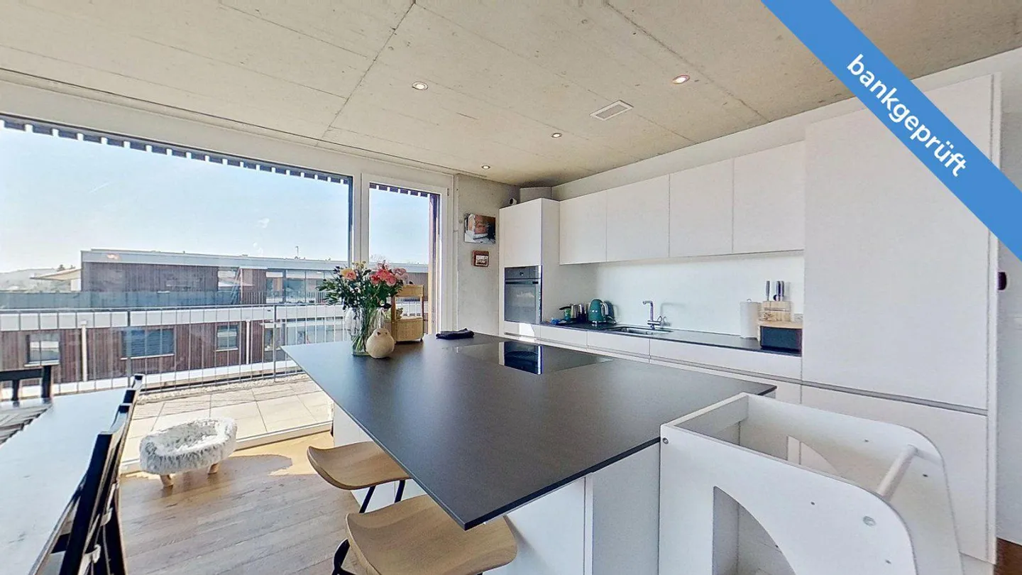 Wunderschöne Attikawohnung mit Terrasse - Foto 2 von 13