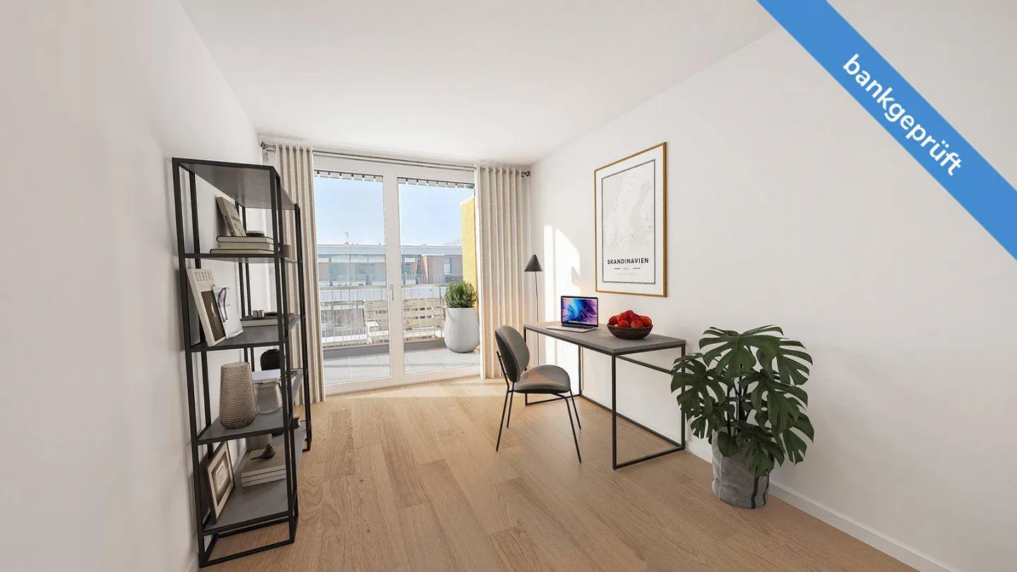 Wunderschöne Attikawohnung mit Terrasse - Foto 6 von 13