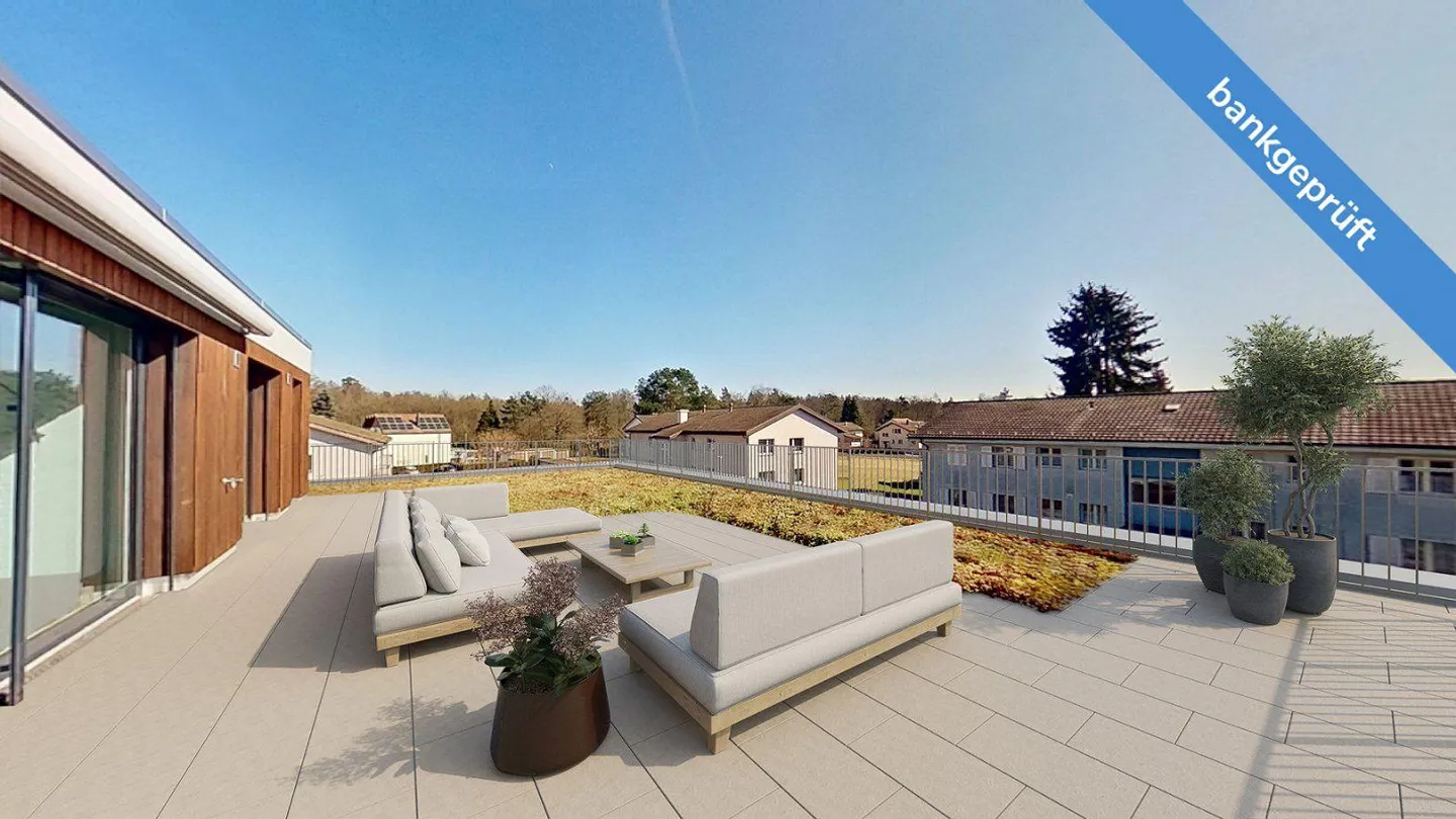 Wunderschöne Attikawohnung mit Terrasse - Foto 12 von 13