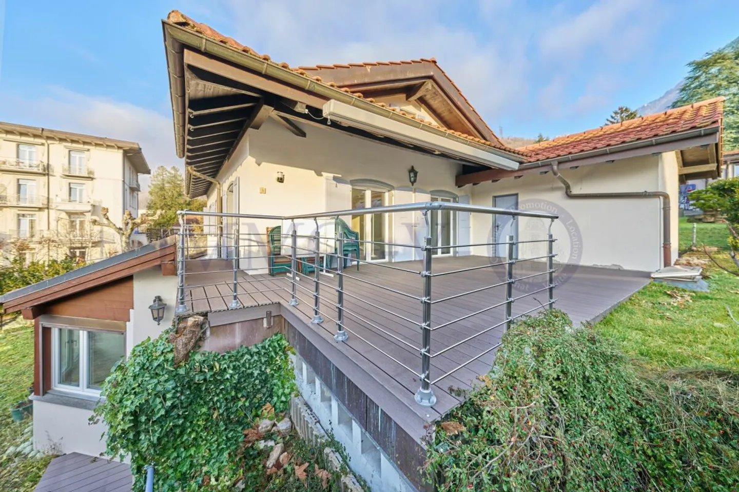 Renovierte Immobilie mit großem Garten und Seeblick - 5P + Studio - Foto 5 von 20