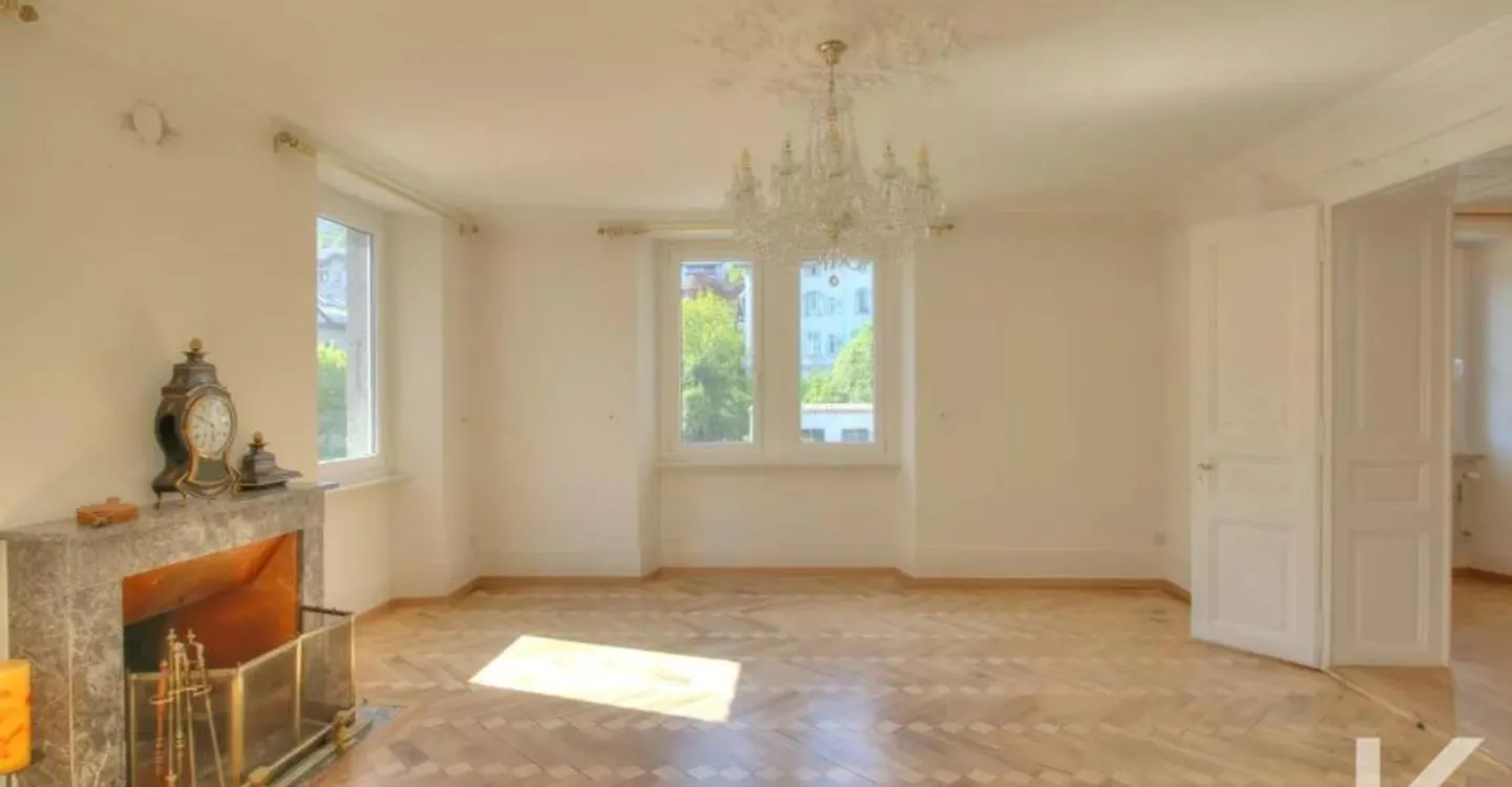 Appartement Charmant au Bord de la Vièze - Photo 3 sur 12