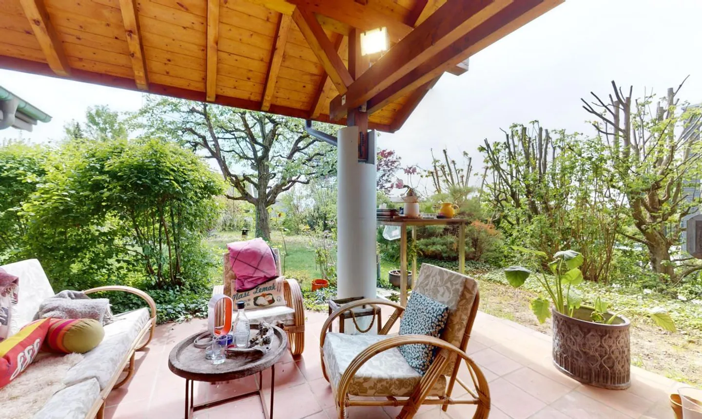 Votre nouveau chez-vous à la limite de la zone de construction à Riehen - Photo 3 sur 13