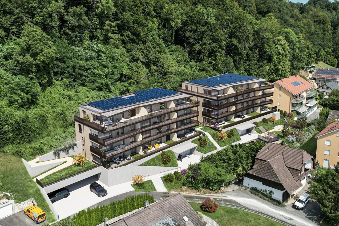 Jolimont - 4.5 Rooms on the 1st Floor - Photo 1 of 4