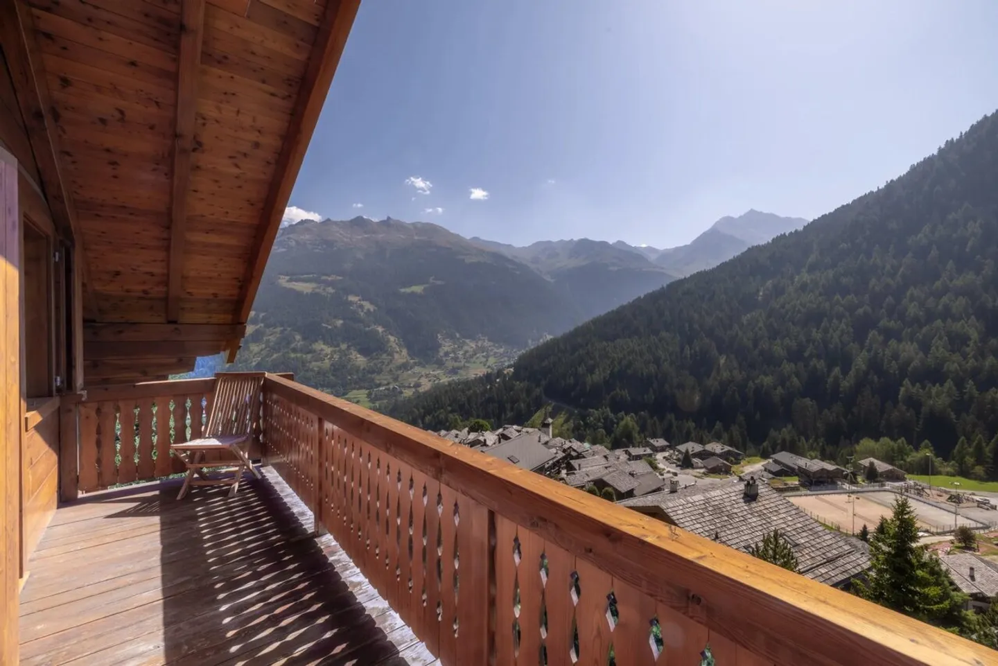 Un bozzolo alpino nel cuore di Grimentz - Foto 6 di 7