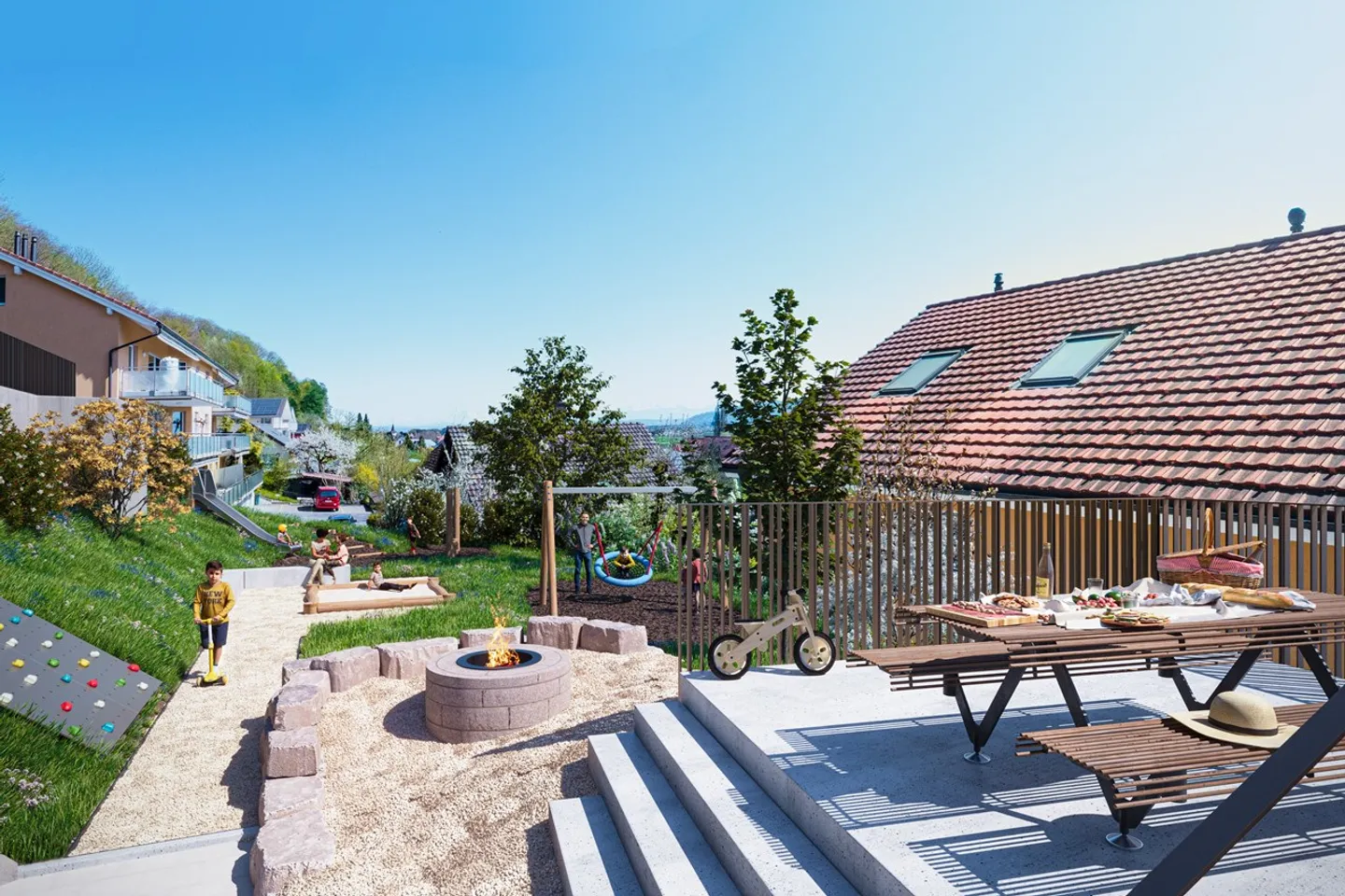 Jolimont - 4.5 Rooms on the 1st Floor - Photo 3 of 4